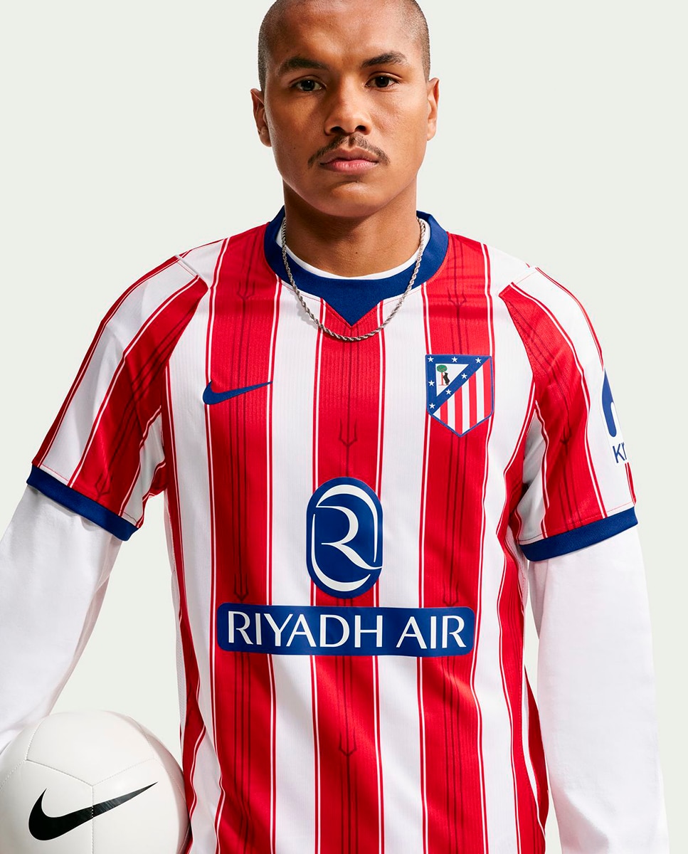 Imagem 0 de T-shirt de Homem 1.º Equipamento Atlético de Madrid 2026-2027