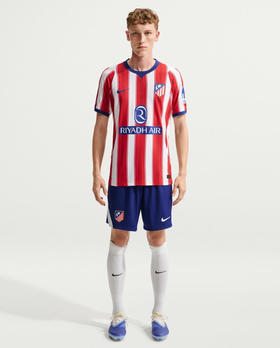 Calções de Homem 1.º Equipamento Atlético de Madrid 2026-2027 Azul-4
