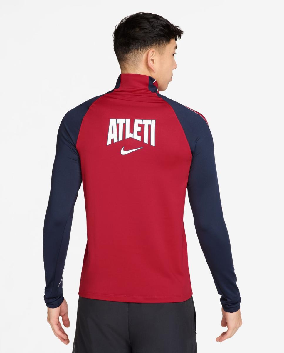 Sweatshirts de Homem Strike Atlético de Madrid 2026-2027 Vermelho-2