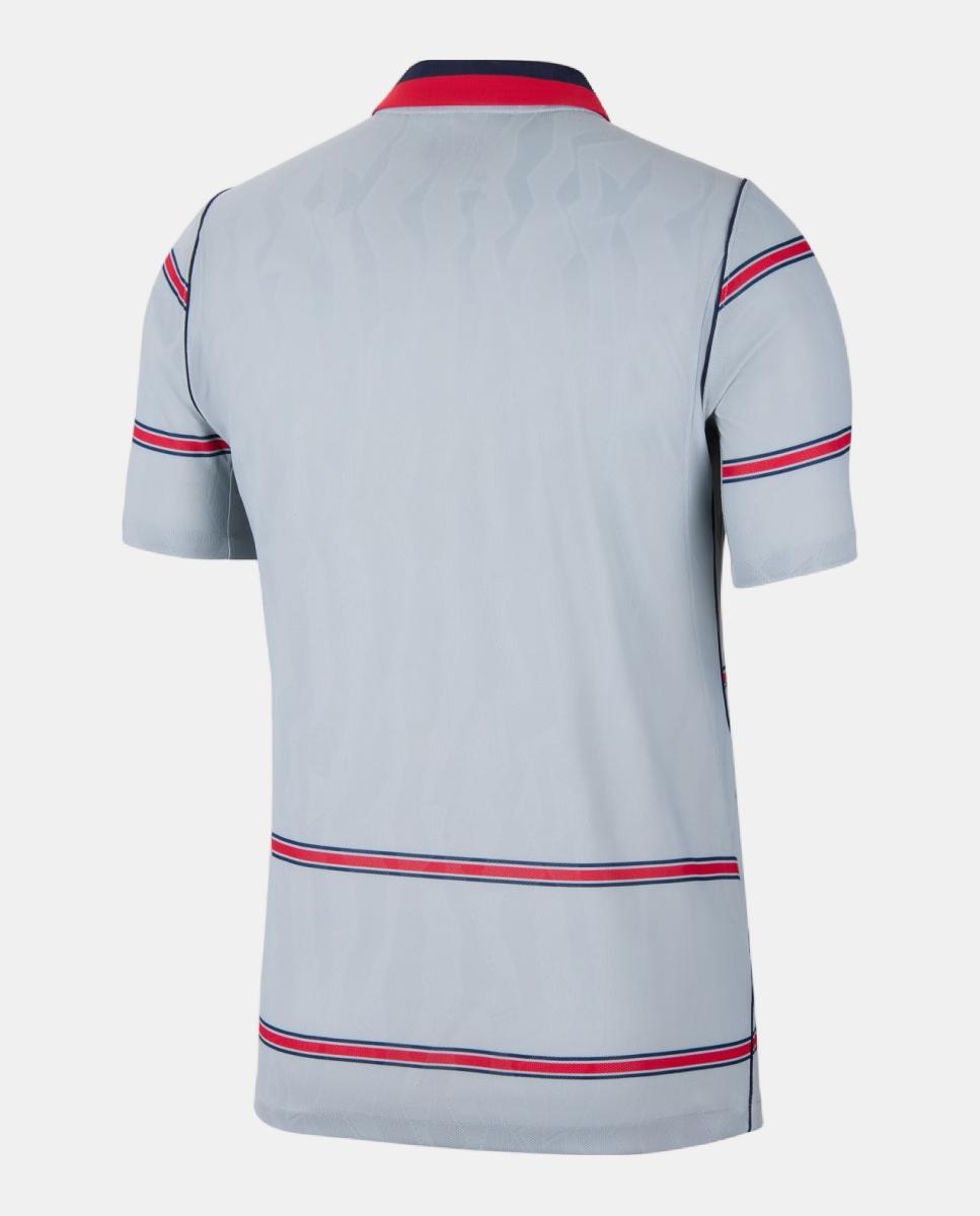 T-shirt de Homem 3.º Equipamento Atlético de Madrid 2026-2027 Match Cinzento-3