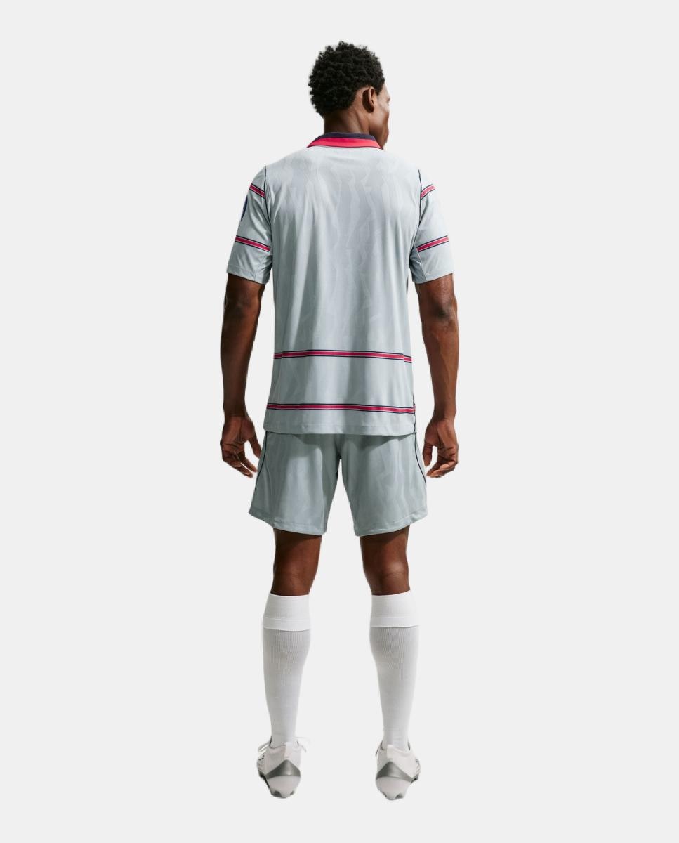 T-shirt de Homem 3.º Equipamento Atlético de Madrid 2026-2027 Match Cinzento-4