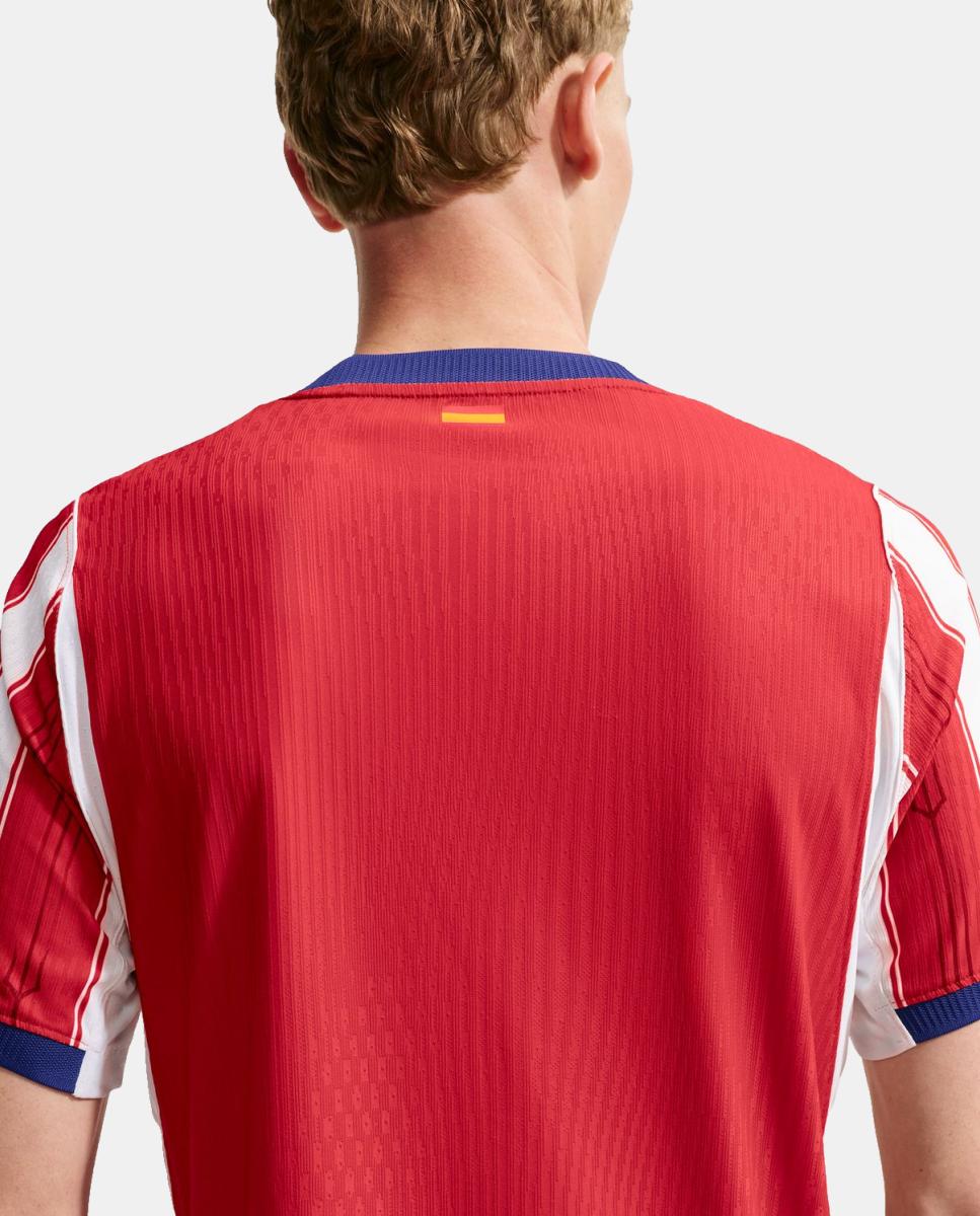 T-shirt de Homem 3.º Equipamento Match Atlético de Madrid 2026-2027 Vermelho / Branco-2