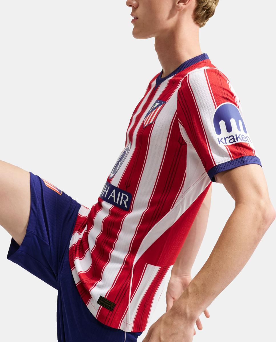 T-shirt de Homem 3.º Equipamento Match Atlético de Madrid 2026-2027 Vermelho / Branco-3