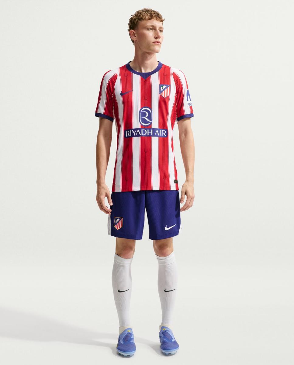 T-shirt de Homem 3.º Equipamento Match Atlético de Madrid 2026-2027 Vermelho / Branco-4