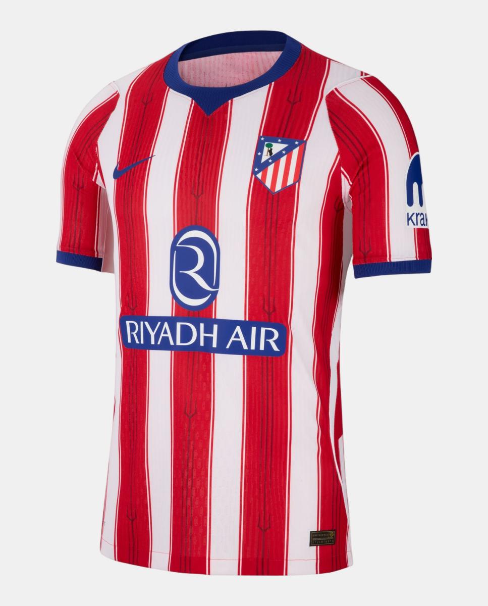 T-shirt de Homem 3.º Equipamento Match Atlético de Madrid 2026-2027 Vermelho / Branco-6