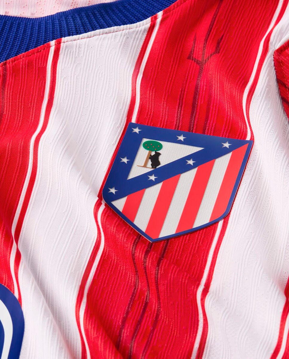 T-shirt de Homem 3.º Equipamento Match Atlético de Madrid 2026-2027 Vermelho / Branco-8
