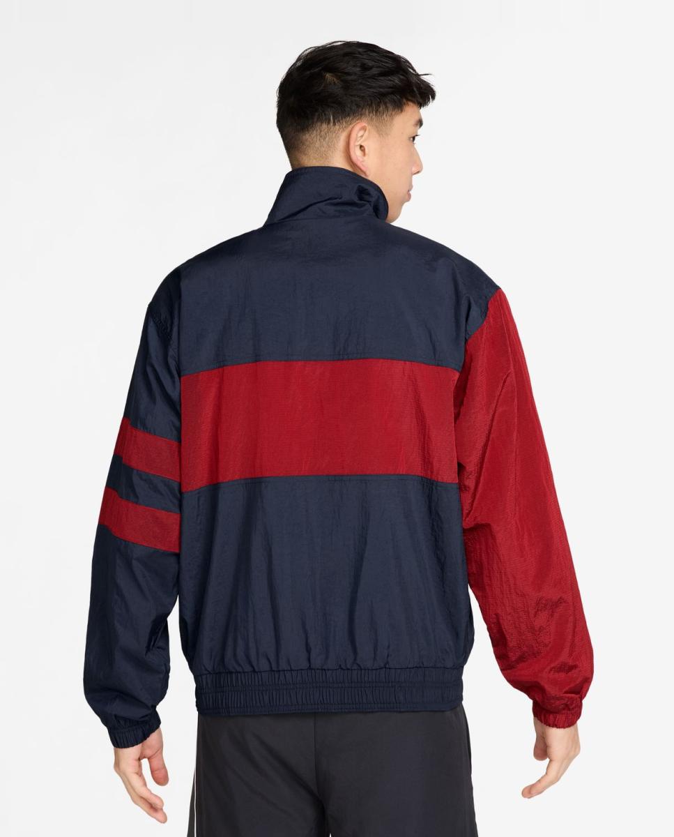 Casaco de Homem Atlético de Madrid 2026-2027 Azul-marinho / Vermelho-2