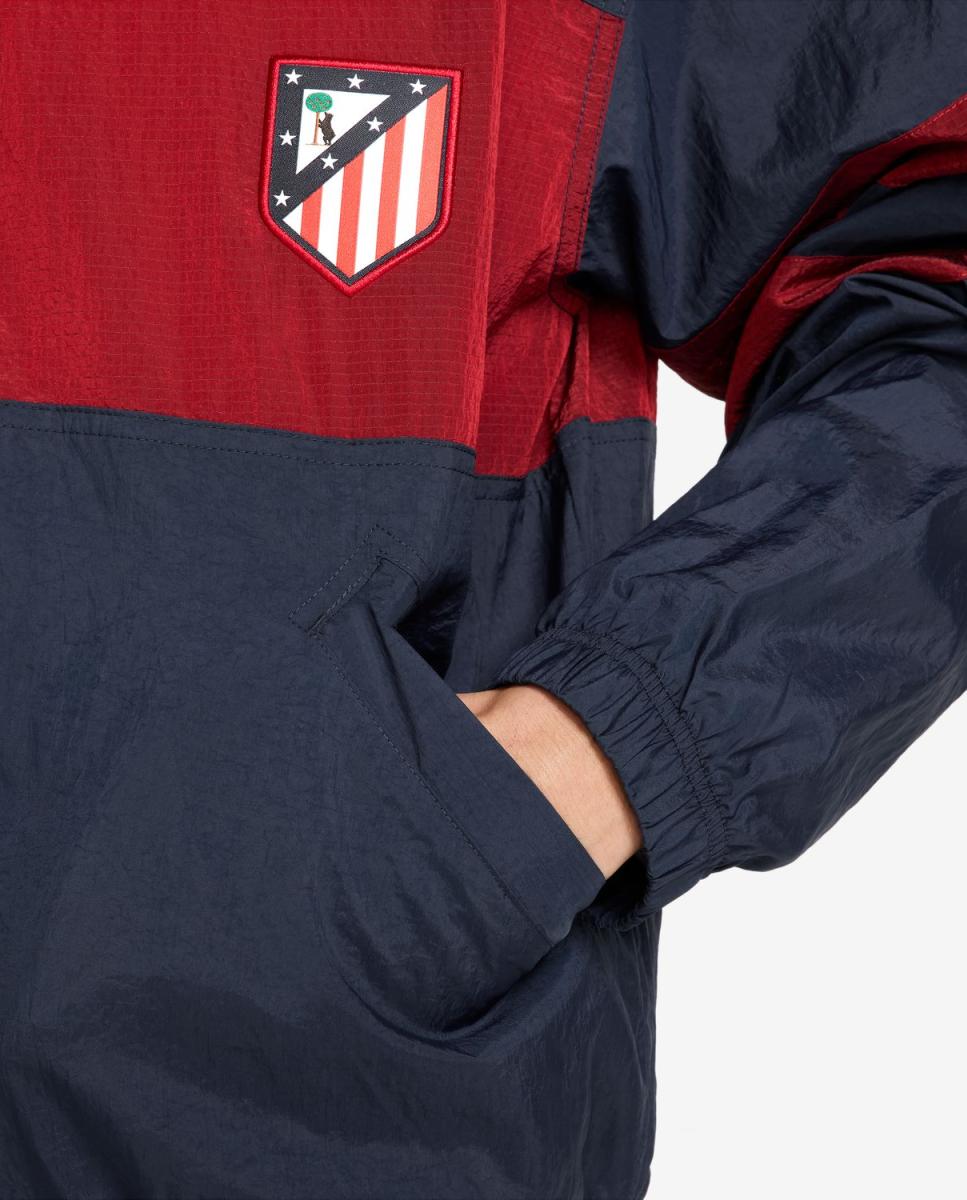 Casaco de Homem Atlético de Madrid 2026-2027 Azul-marinho / Vermelho-3