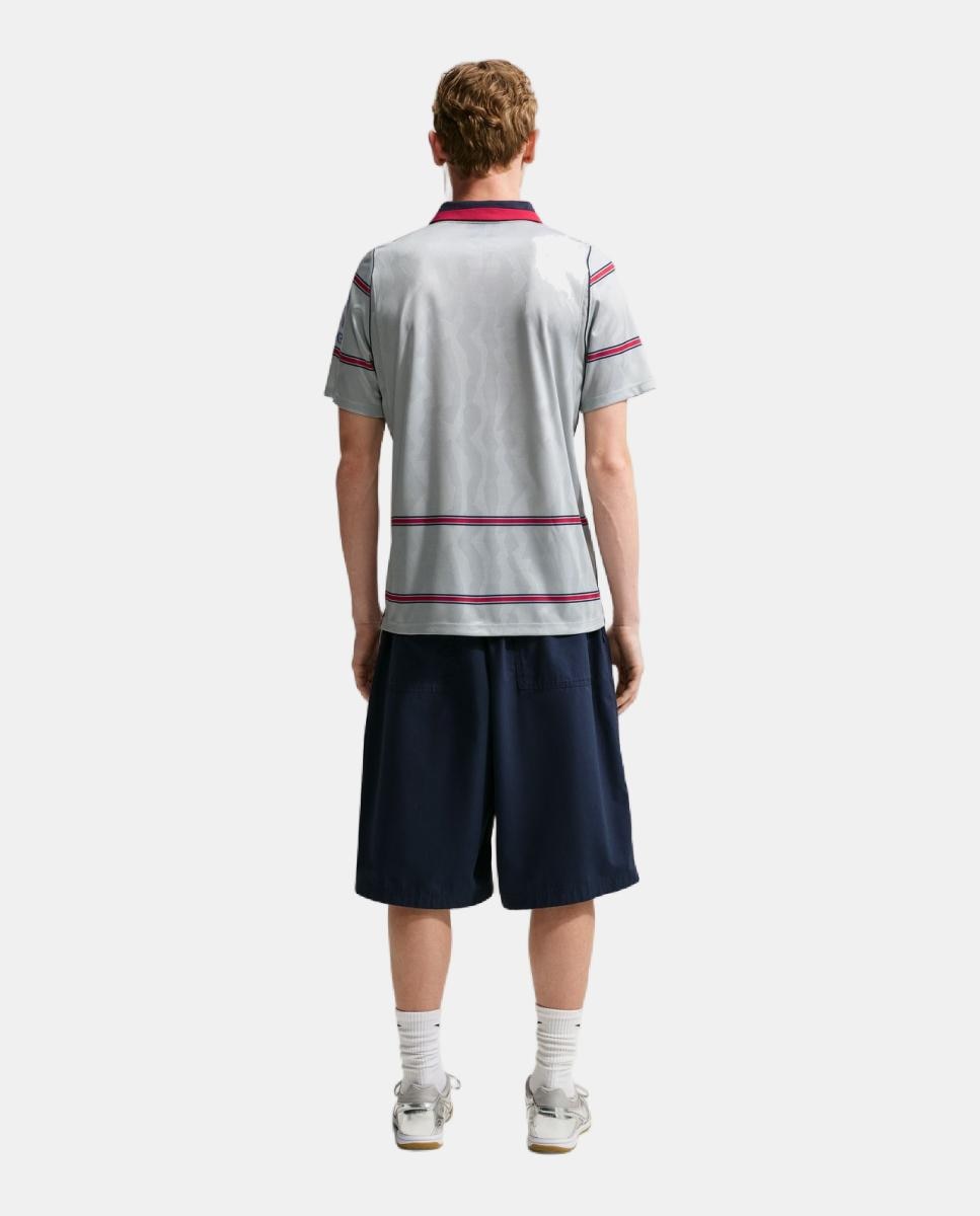 T-shirt 3.º Equipamento Atlético de Madrid 2026-2027 Stadium Cinzento-2