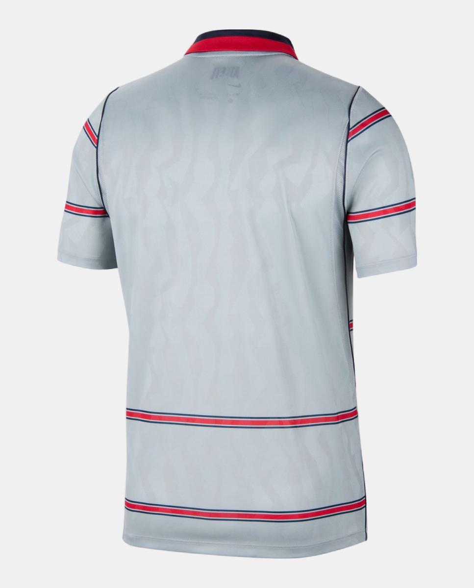 T-shirt 3.º Equipamento Atlético de Madrid 2026-2027 Stadium Cinzento-4