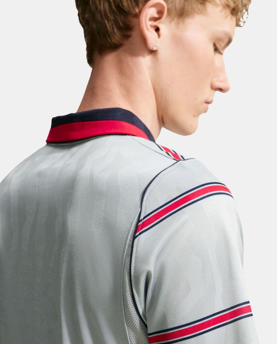 T-shirt 3.º Equipamento Atlético de Madrid 2026-2027 Stadium Cinzento-7
