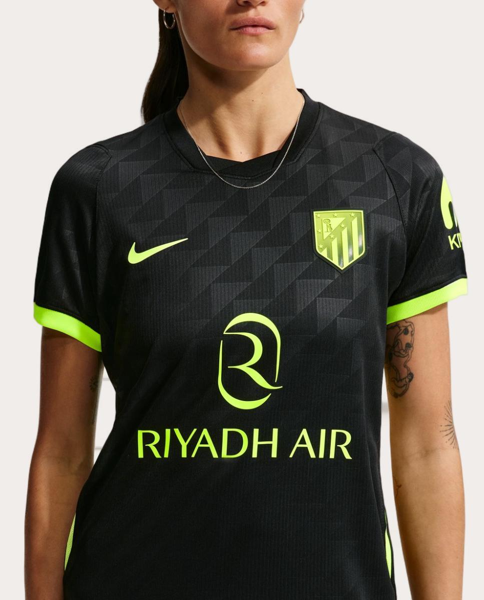 Imagem 0 de T-shirt de Mulher 2.º Equipamento Atlético de Madrid 2026-2027