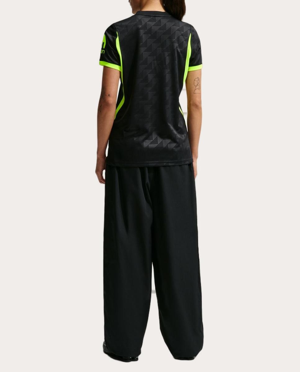 T-shirt de Mulher 2.º Equipamento Atlético de Madrid 2026-2027 Preto-4