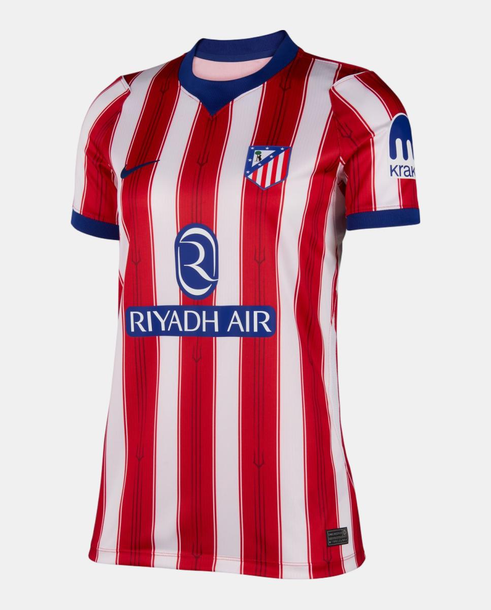 Imagem 0 de T-shirt de Mulher 1.º Equipamento Atlético de Madrid 2026-2027