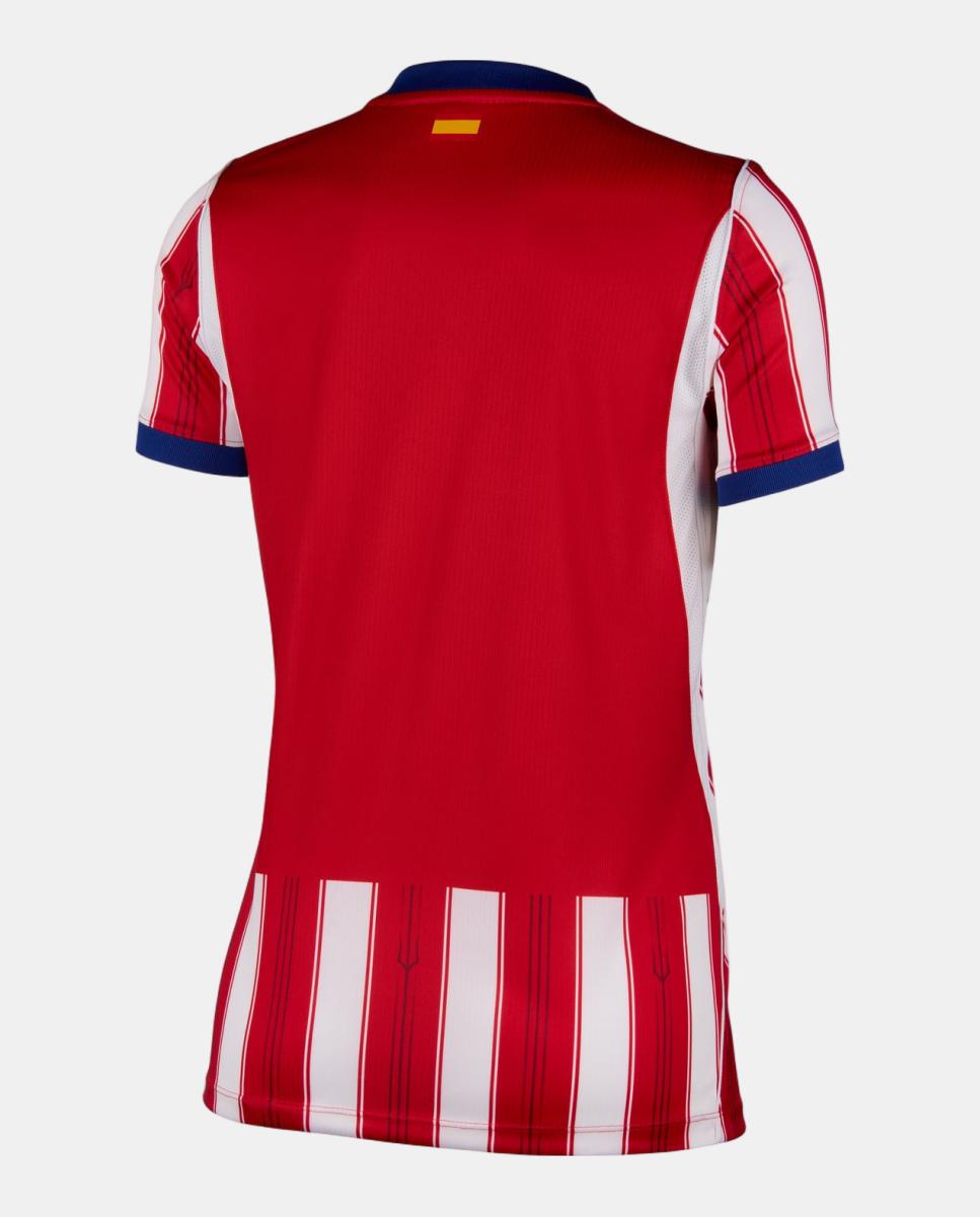 T-shirt de Mulher 1.º Equipamento Atlético de Madrid 2026-2027 Vermelho / Branco-2