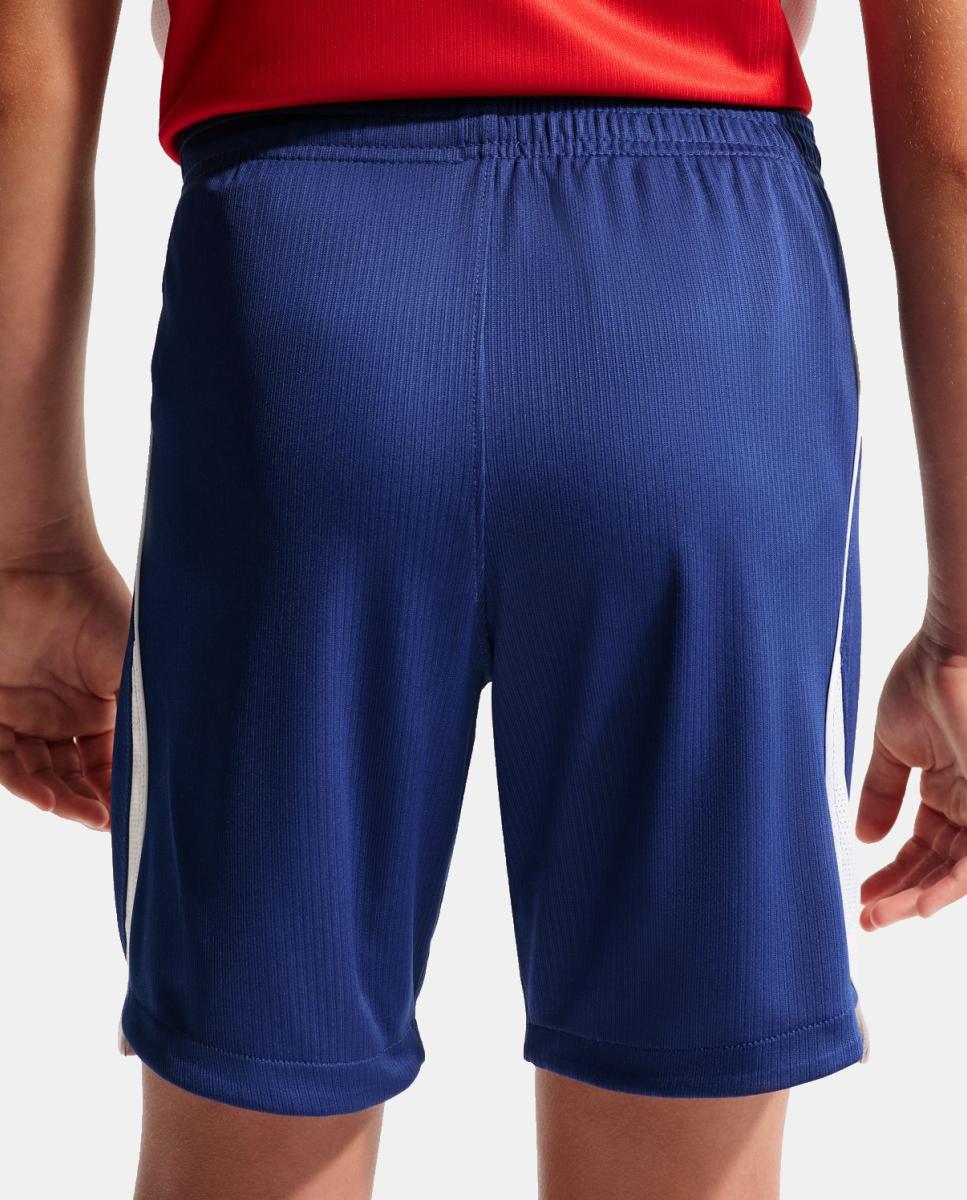 Calções de Criança 1.º Equipamento Atlético de Madrid 2026-2027 Azul-2