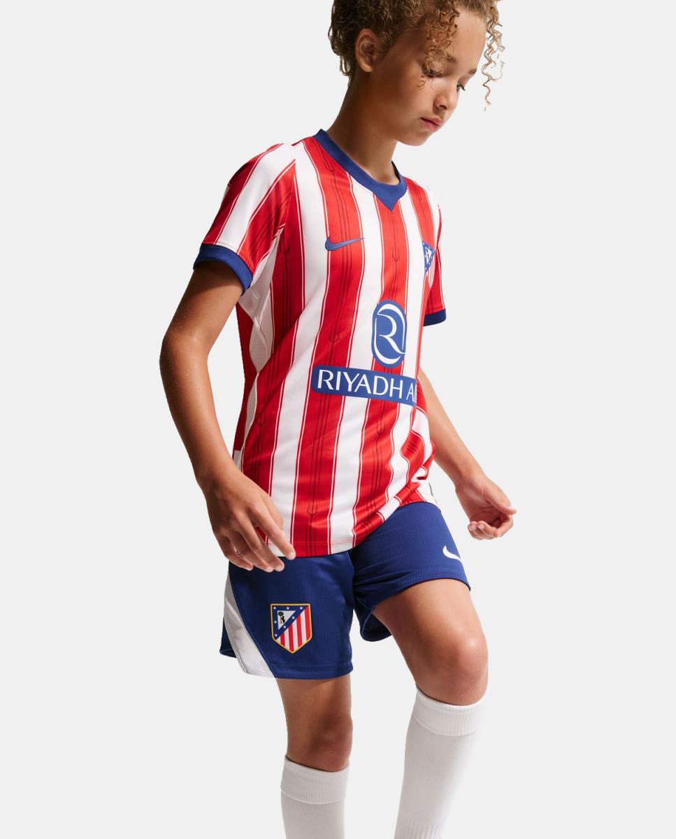 Calções de Criança 1.º Equipamento Atlético de Madrid 2026-2027 Azul-3