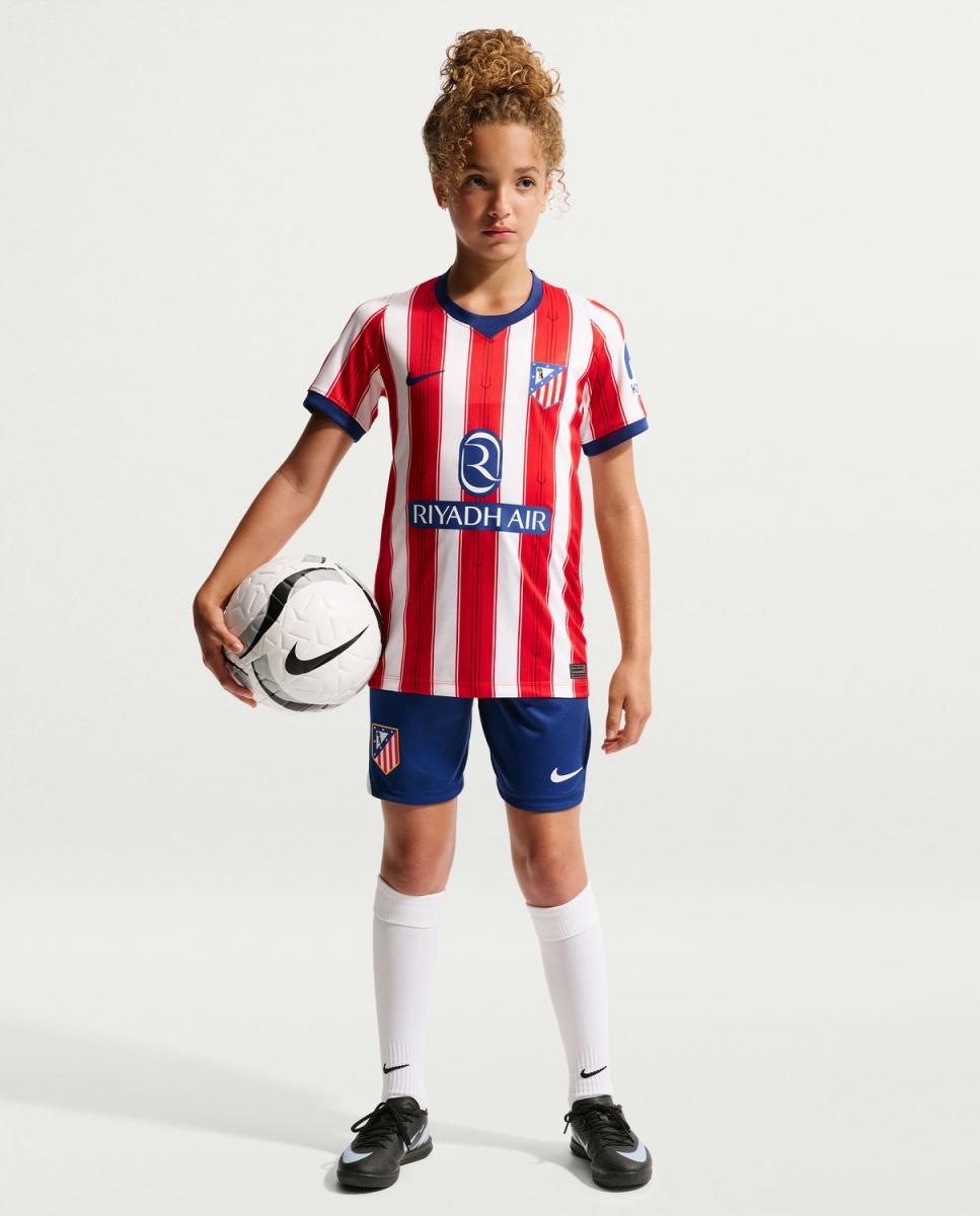 Calções de Criança 1.º Equipamento Atlético de Madrid 2026-2027 Azul-4