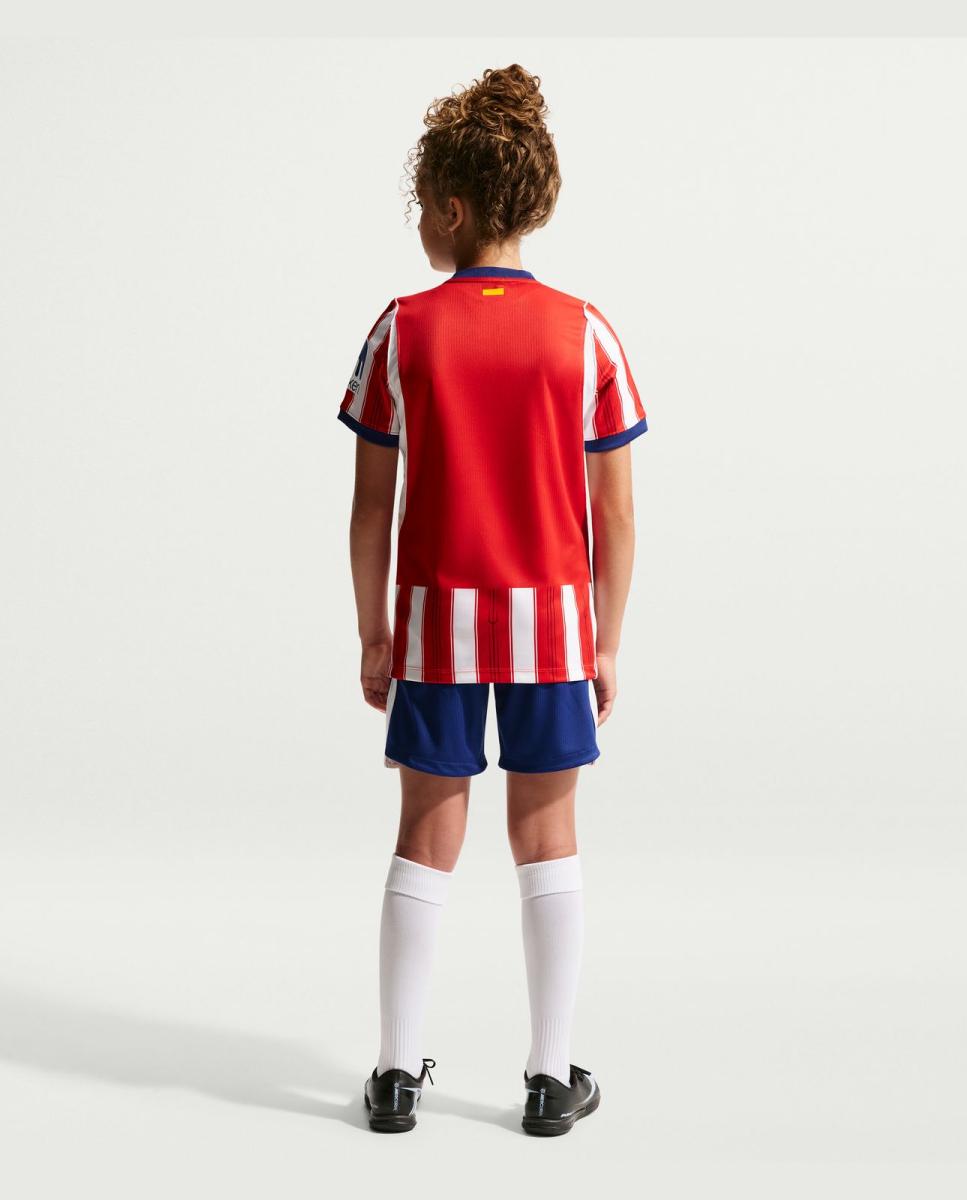 Calções de Criança 1.º Equipamento Atlético de Madrid 2026-2027 Azul-5