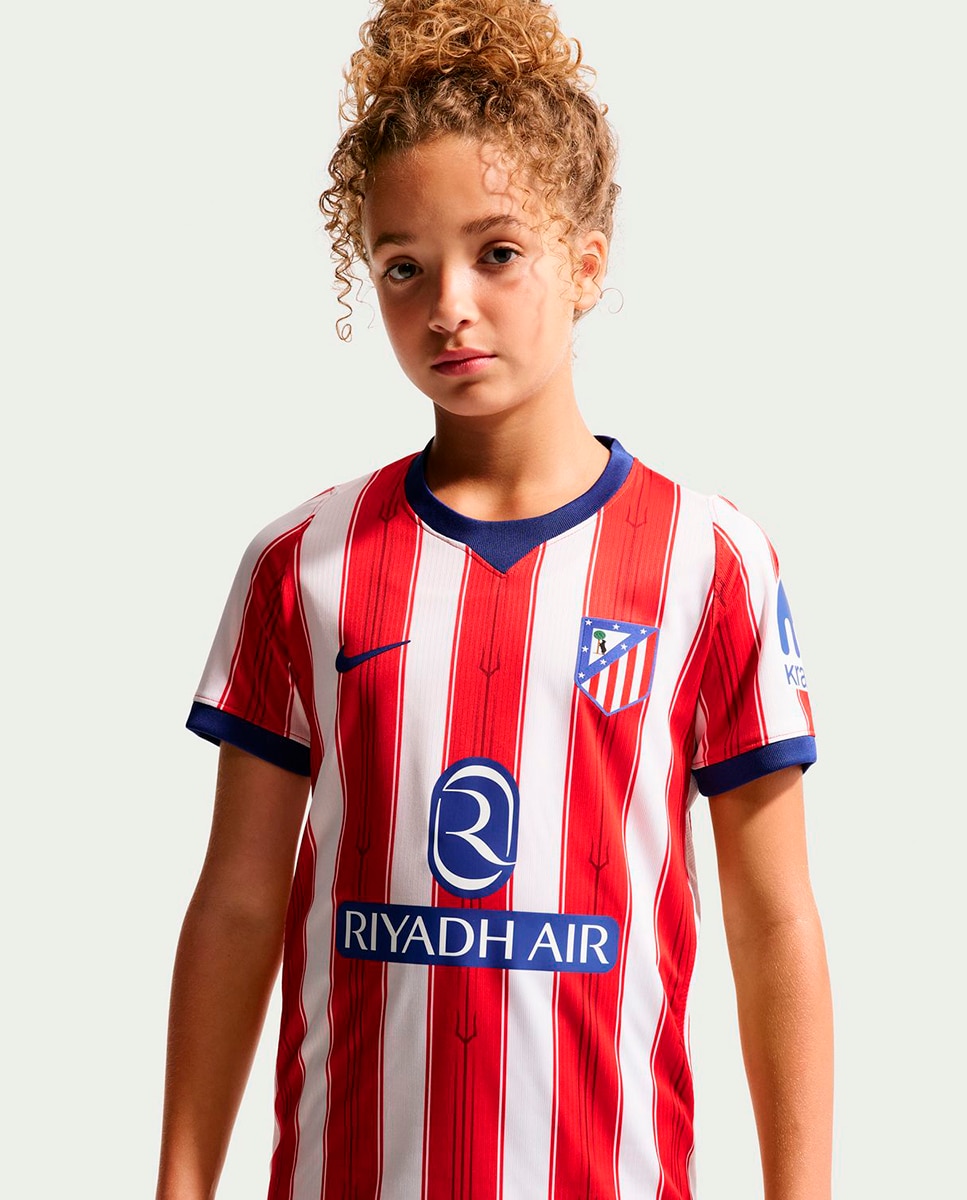 Imagem 0 de T-shirt de Criança 1.º Equipamento Atlético de Madrid 2026-2027