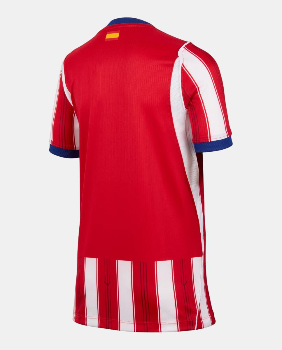 T-shirt de Criança 1.º Equipamento Atlético de Madrid 2026-2027 Vermelho / Branco-8