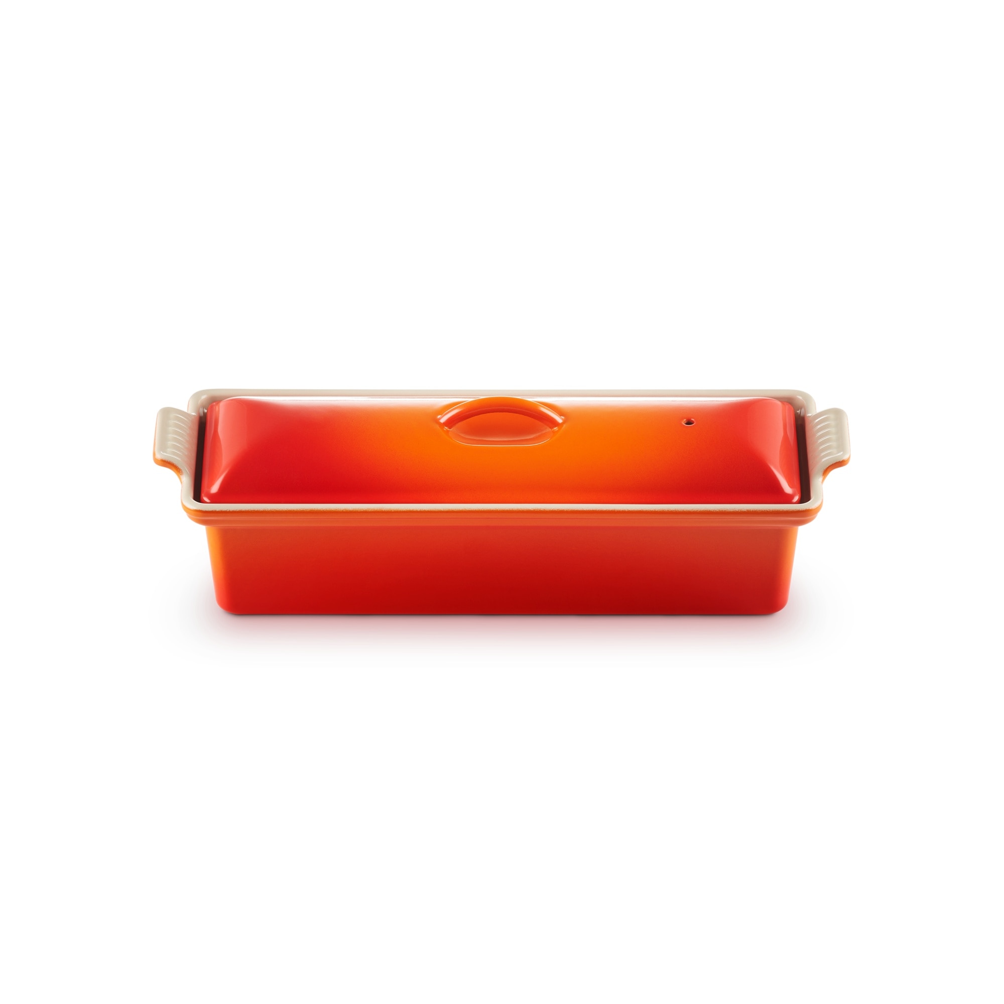 Terrina rectangular de cerámica de gres Le Creuset - Volcánico 32 cm Volcánico-2
