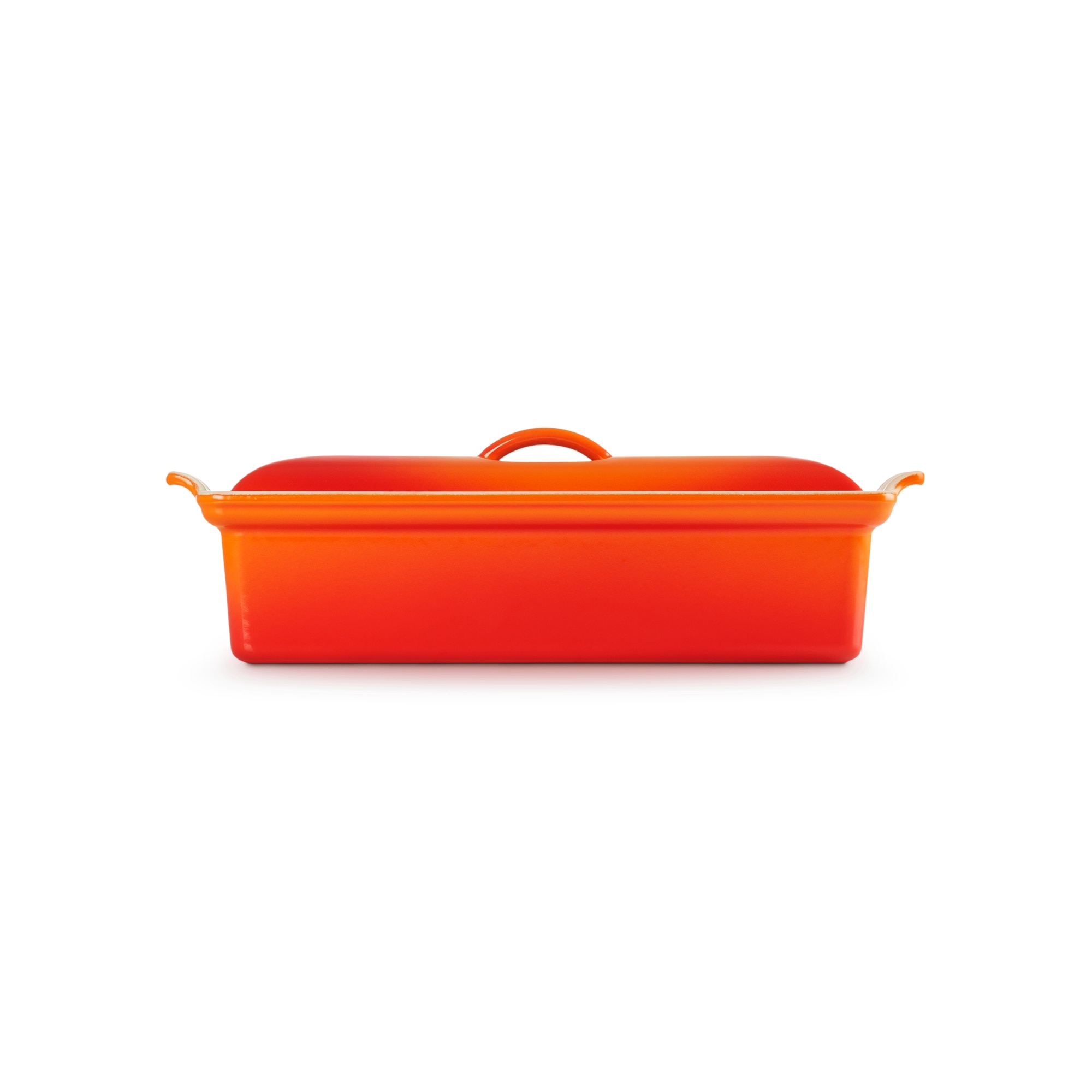 Terrina rectangular de cerámica de gres Le Creuset - Volcánico 32 cm Volcánico-3