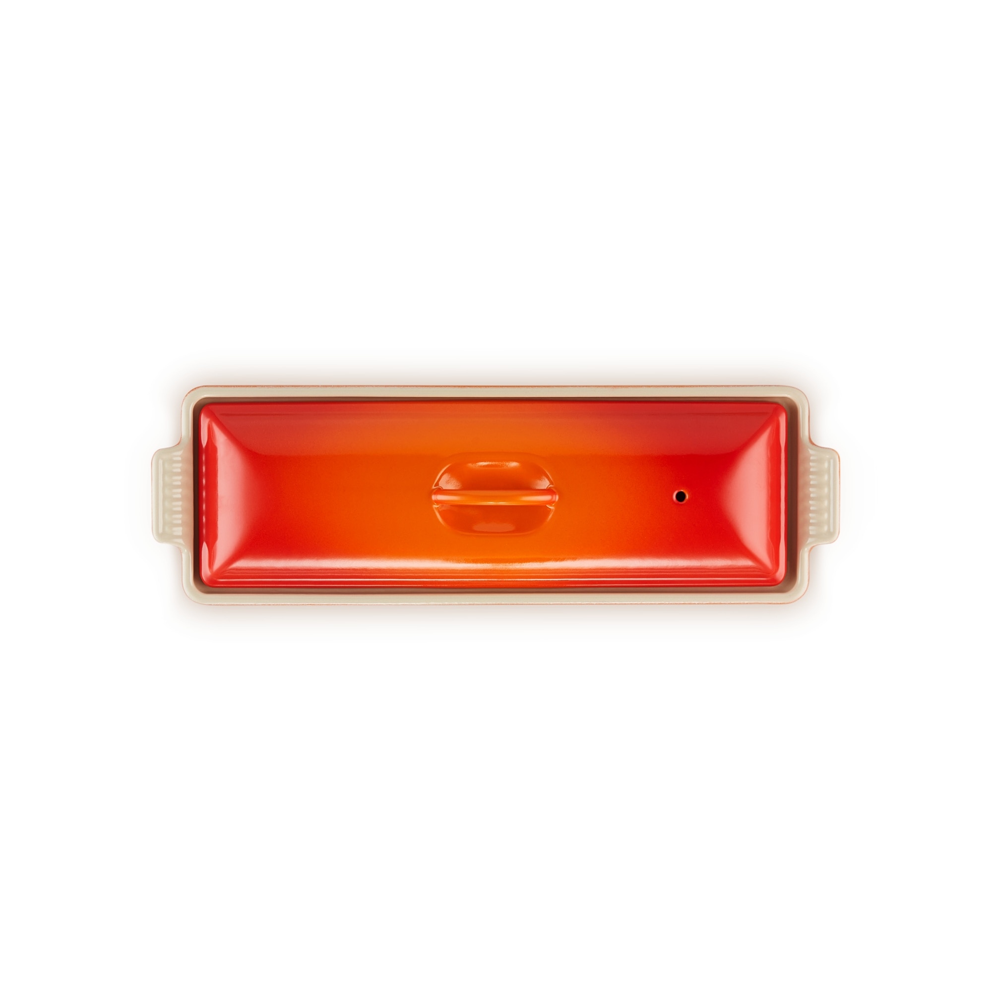 Terrina rectangular de cerámica de gres Le Creuset - Volcánico 32 cm Volcánico-5