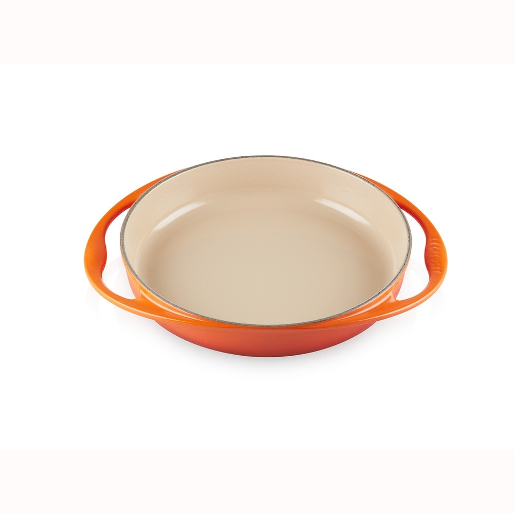 Imagen 1 de Bandeja de Tarta Tatín Le Creuset - Volcánico 25 cm Volcánico