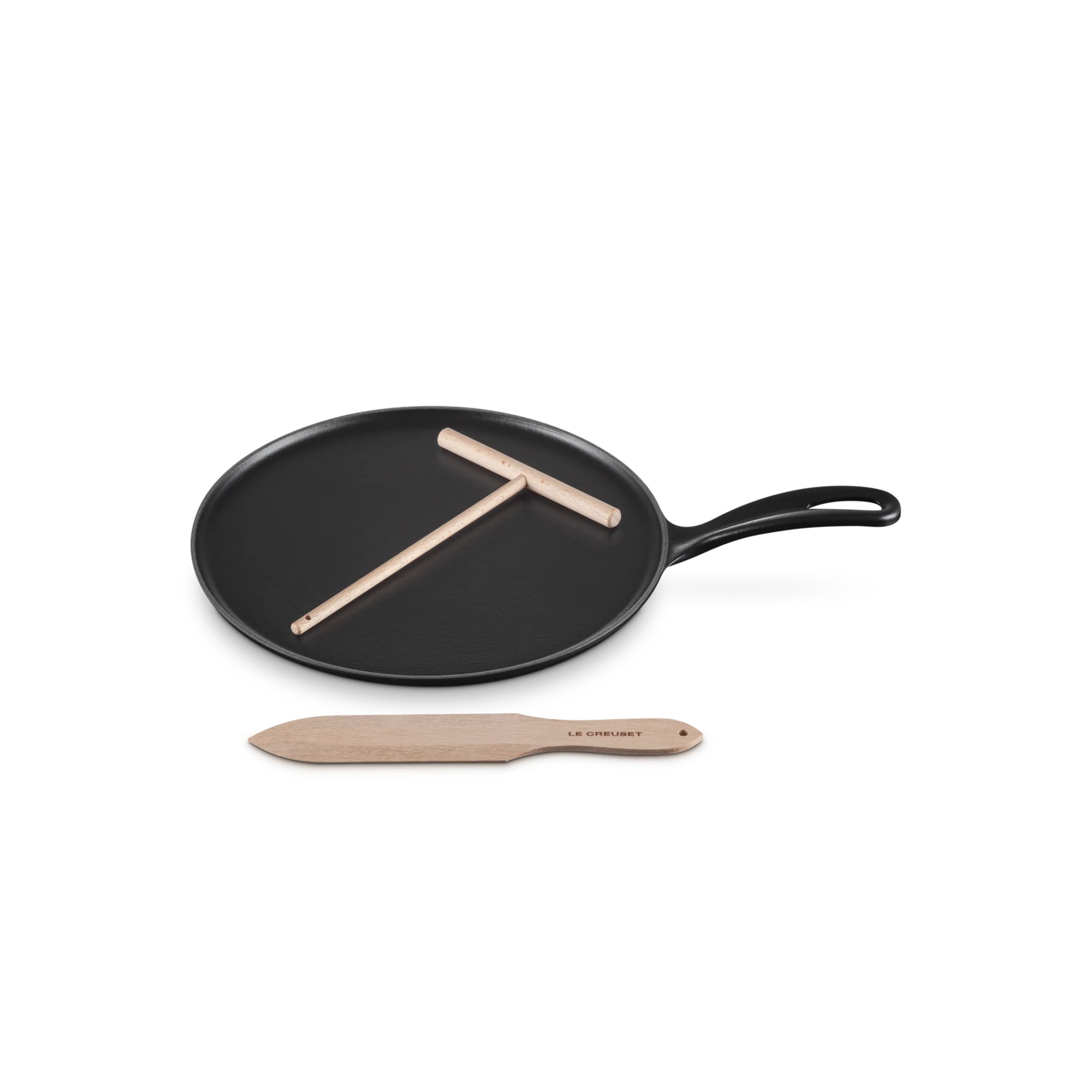 Imagen 1 de Crepera pequeña de Hierro Fundido Le Creuset - Negro Negro