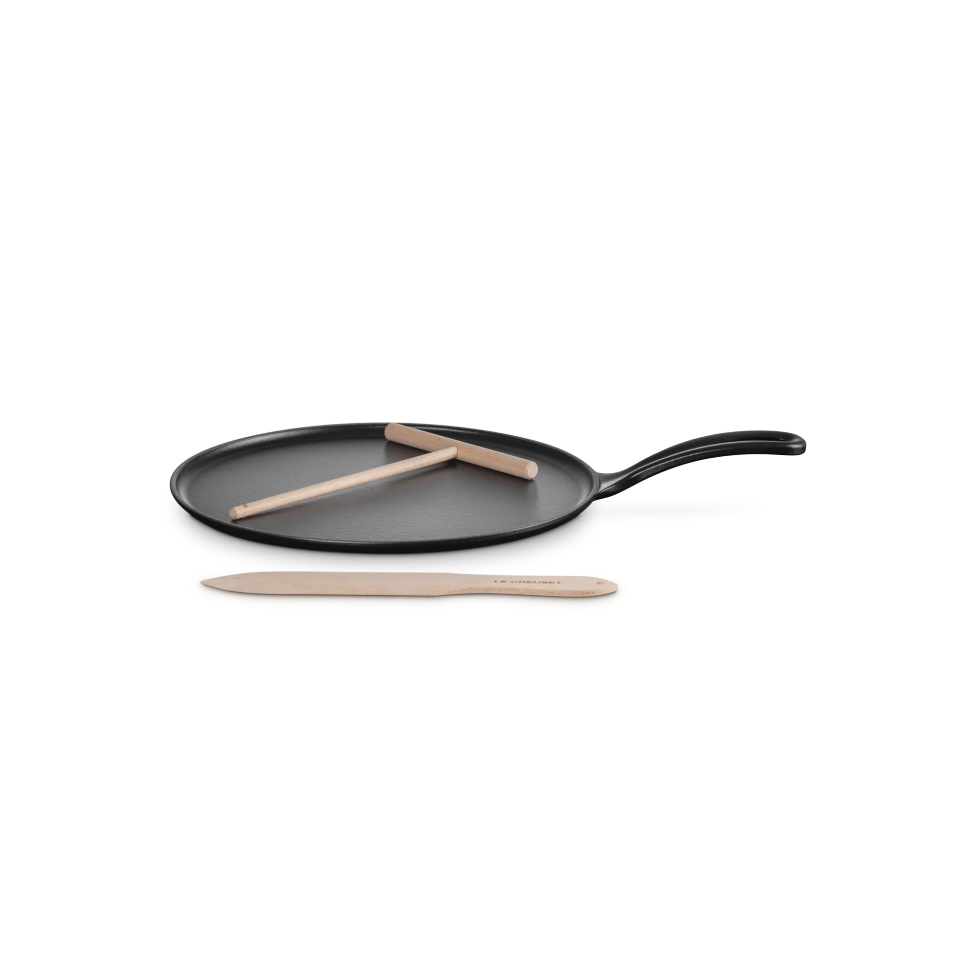 Imagen 2 de Crepera pequeña de Hierro Fundido Le Creuset - Negro Negro