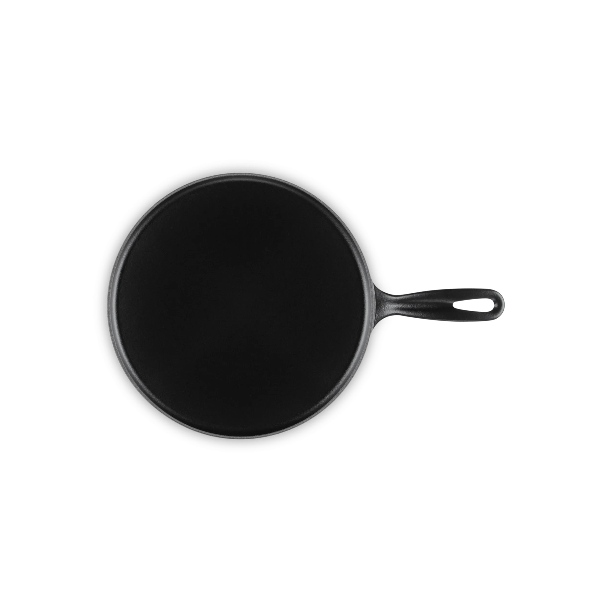 Imagen 3 de Crepera pequeña de Hierro Fundido Le Creuset - Negro Negro