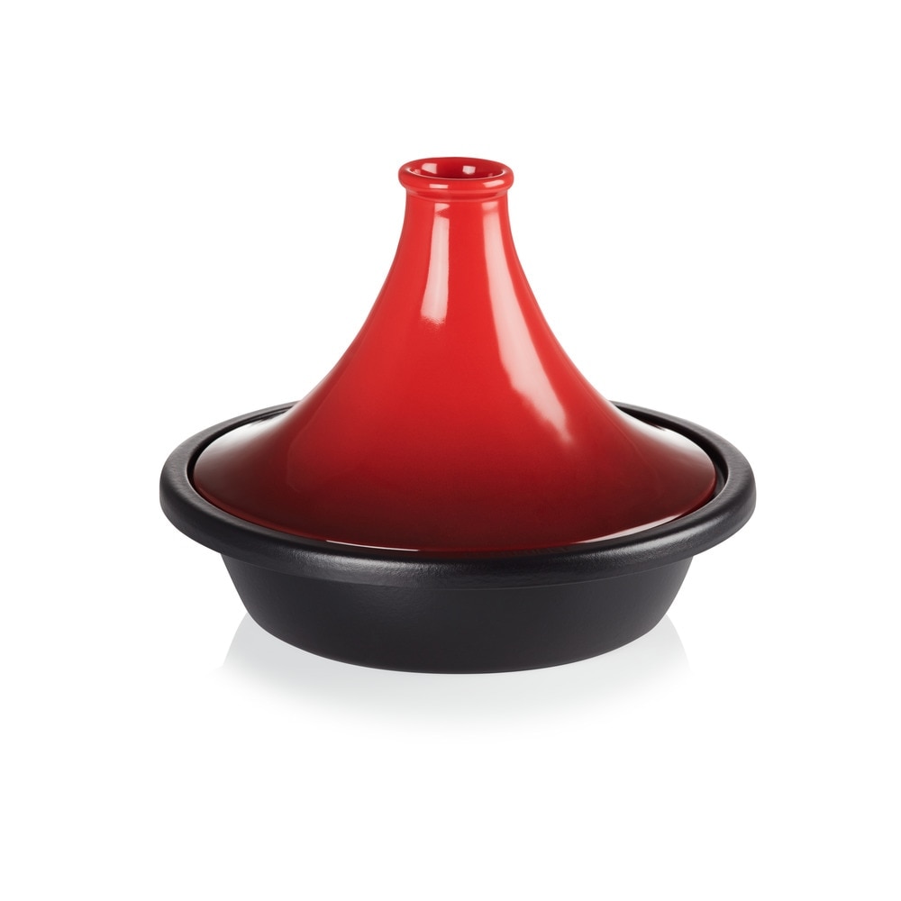 Imagen 1 de Tajine de Hierro Fundido Le Creuset - Cereza 31 cm Cereza