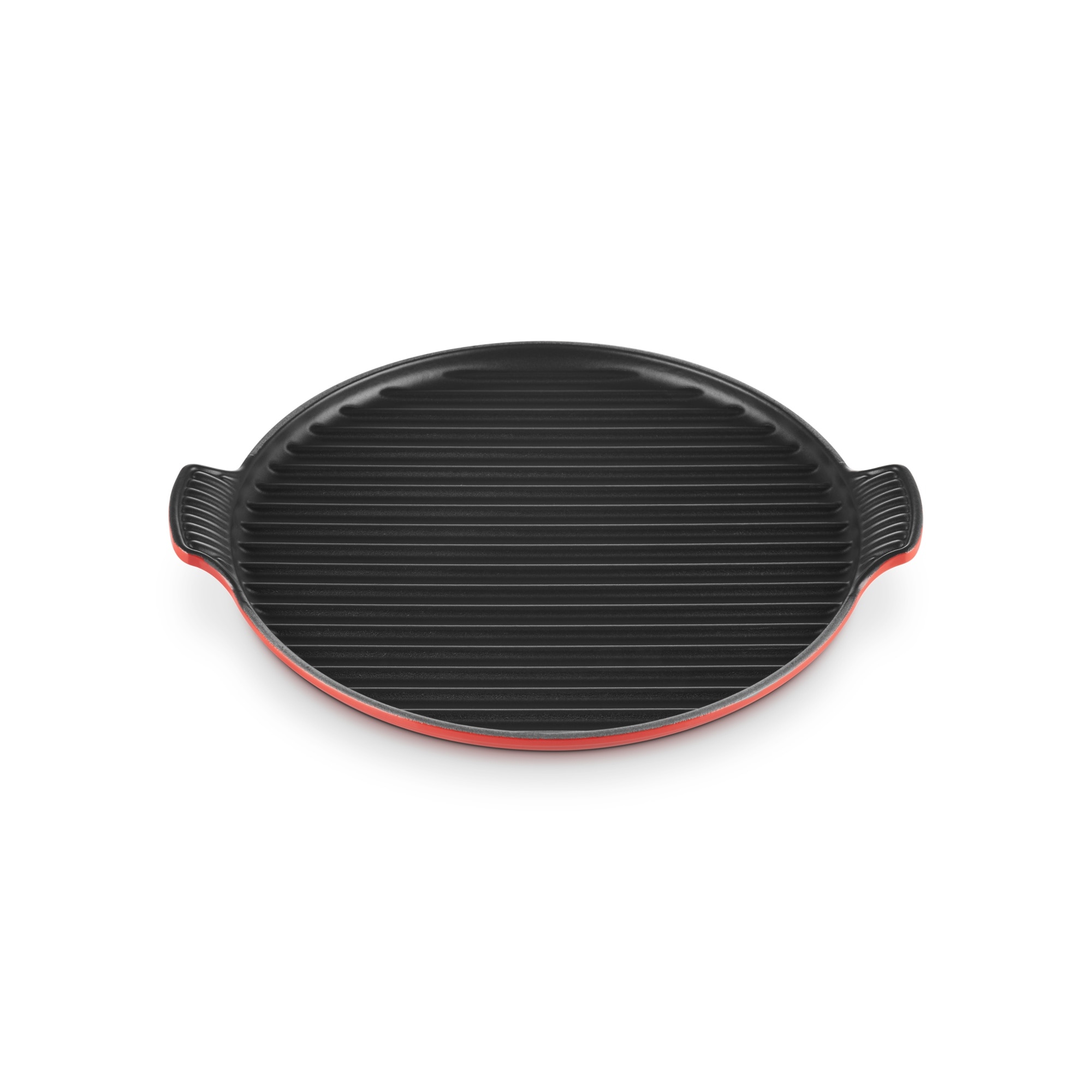 Parrilla bistró redonda de hierro fundido Le Creuset - Cereza Cereza-1