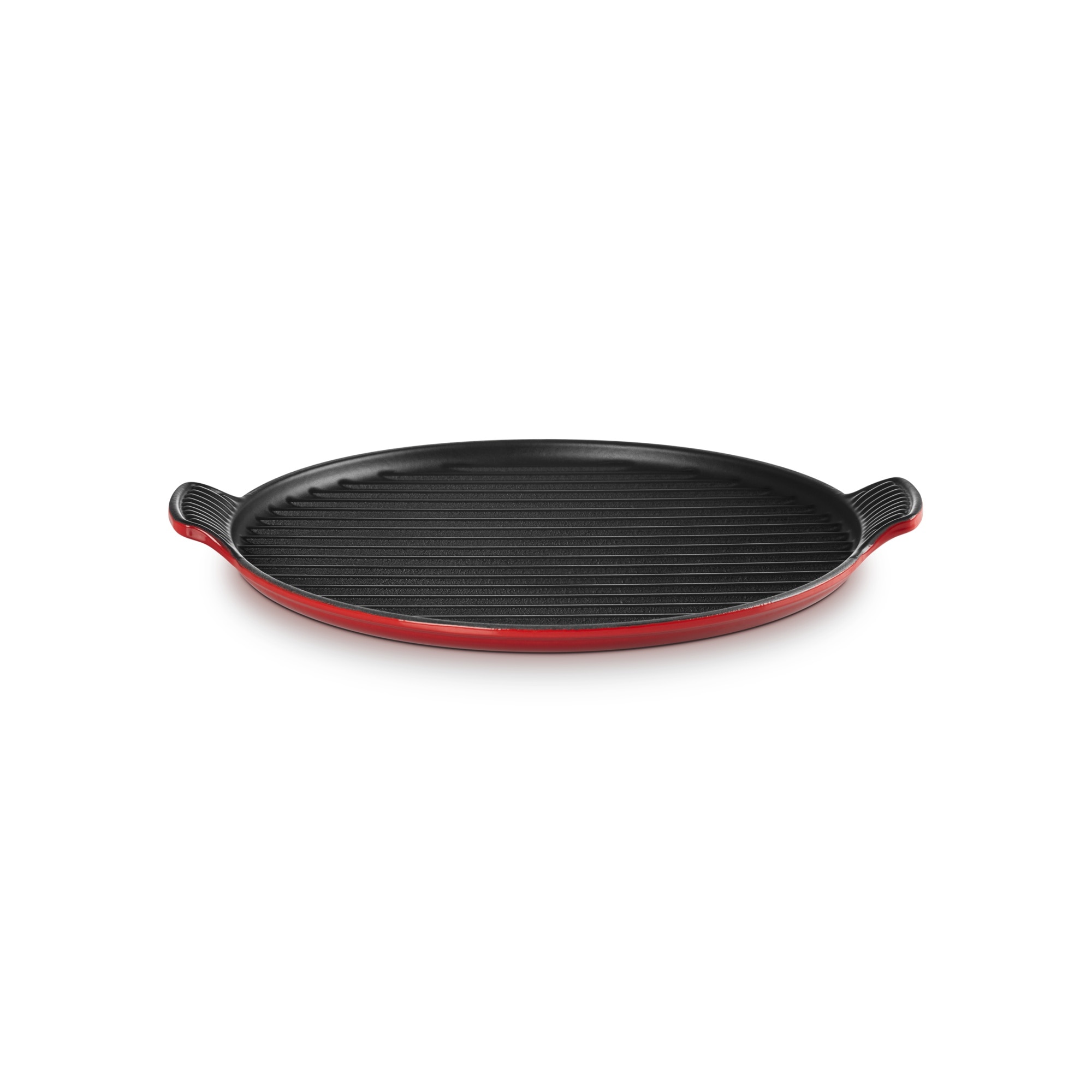 Parrilla bistró redonda de hierro fundido Le Creuset - Cereza Cereza-2