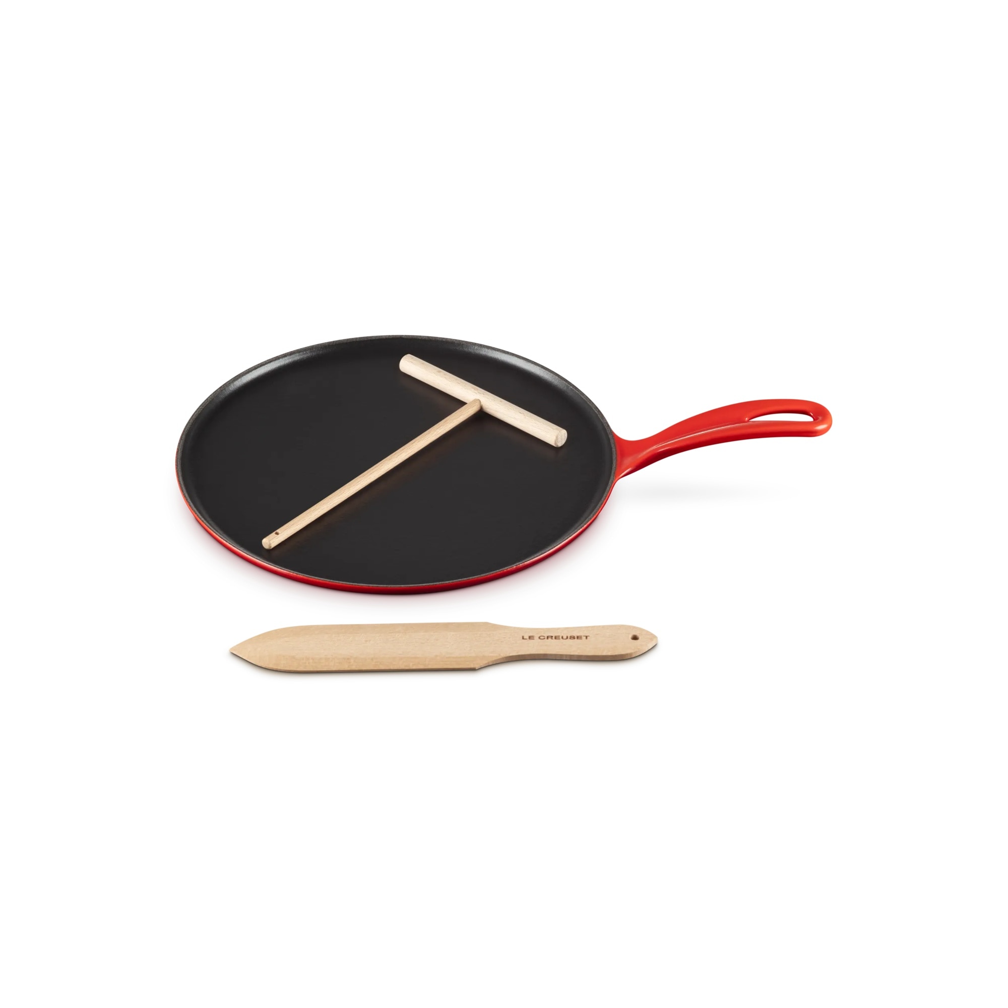 Imagen 1 de Crepera pequeña de Hierro Fundido Le Creuset - Cereza Cereza