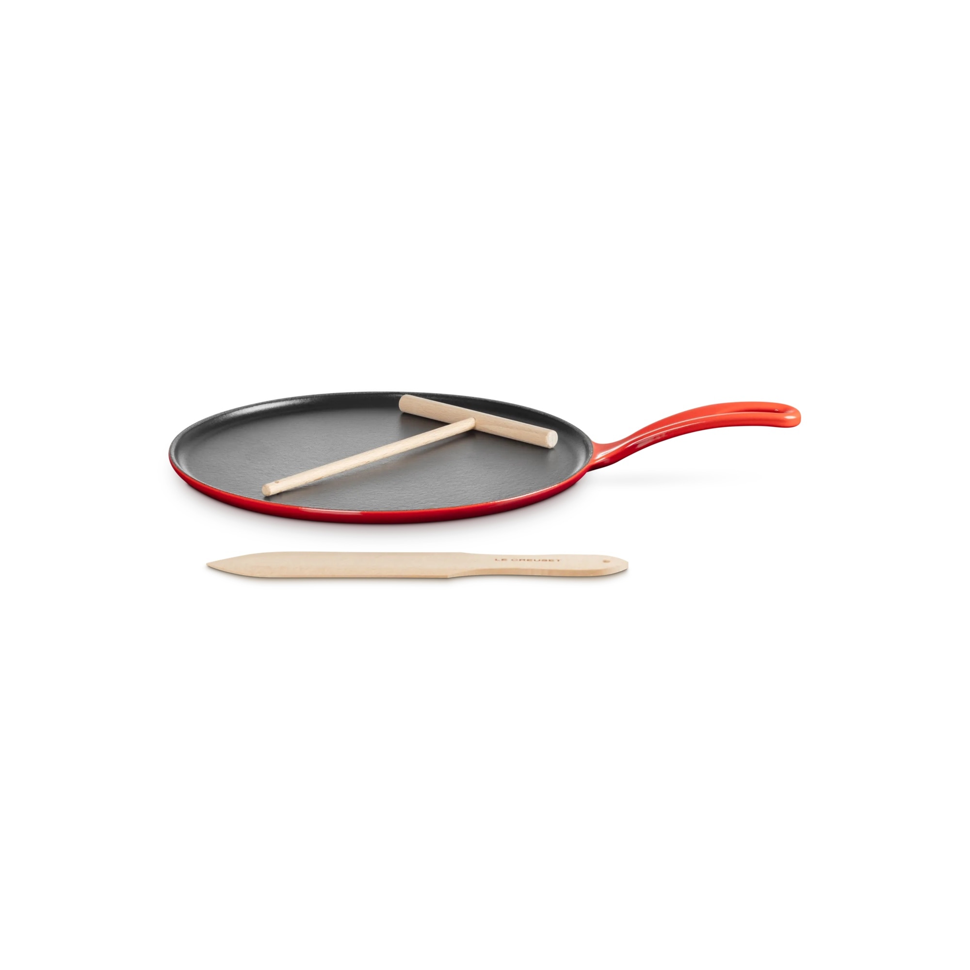 Imagen 2 de Crepera pequeña de Hierro Fundido Le Creuset - Cereza Cereza