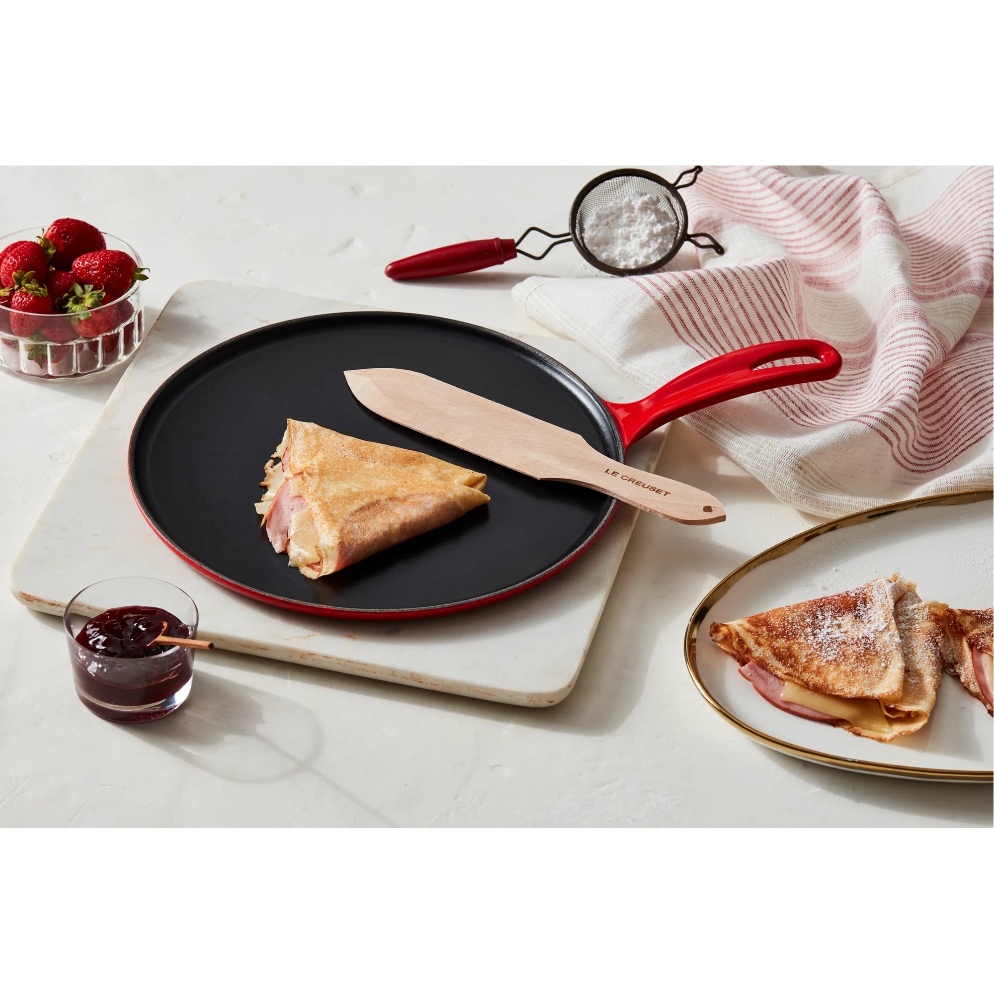 Imagen 5 de Crepera pequeña de Hierro Fundido Le Creuset - Cereza Cereza