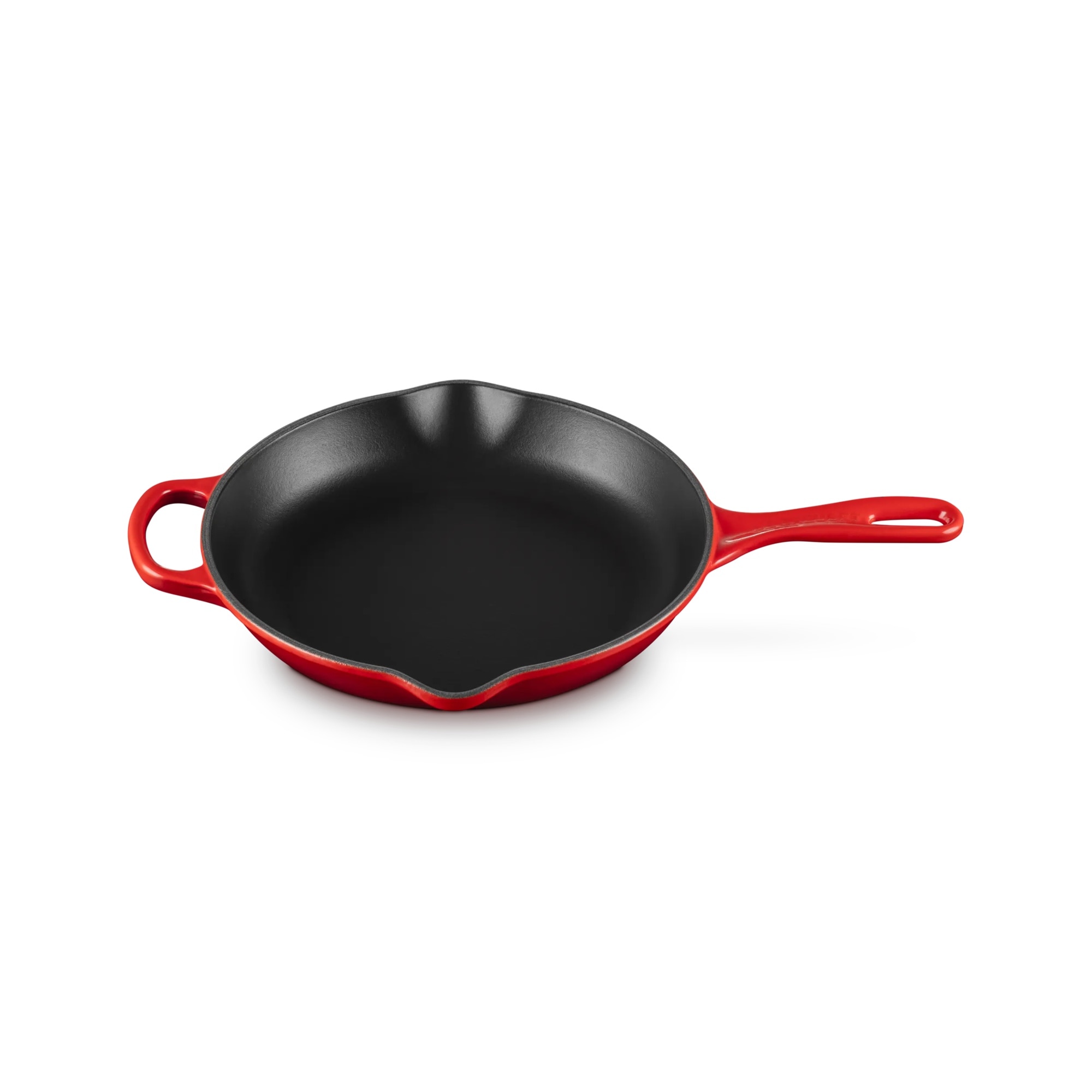 Imagen 1 de Sartén Skillet redonda de hierro fundido Le Creuset - Cereza Sartén de 16 cm Cereza