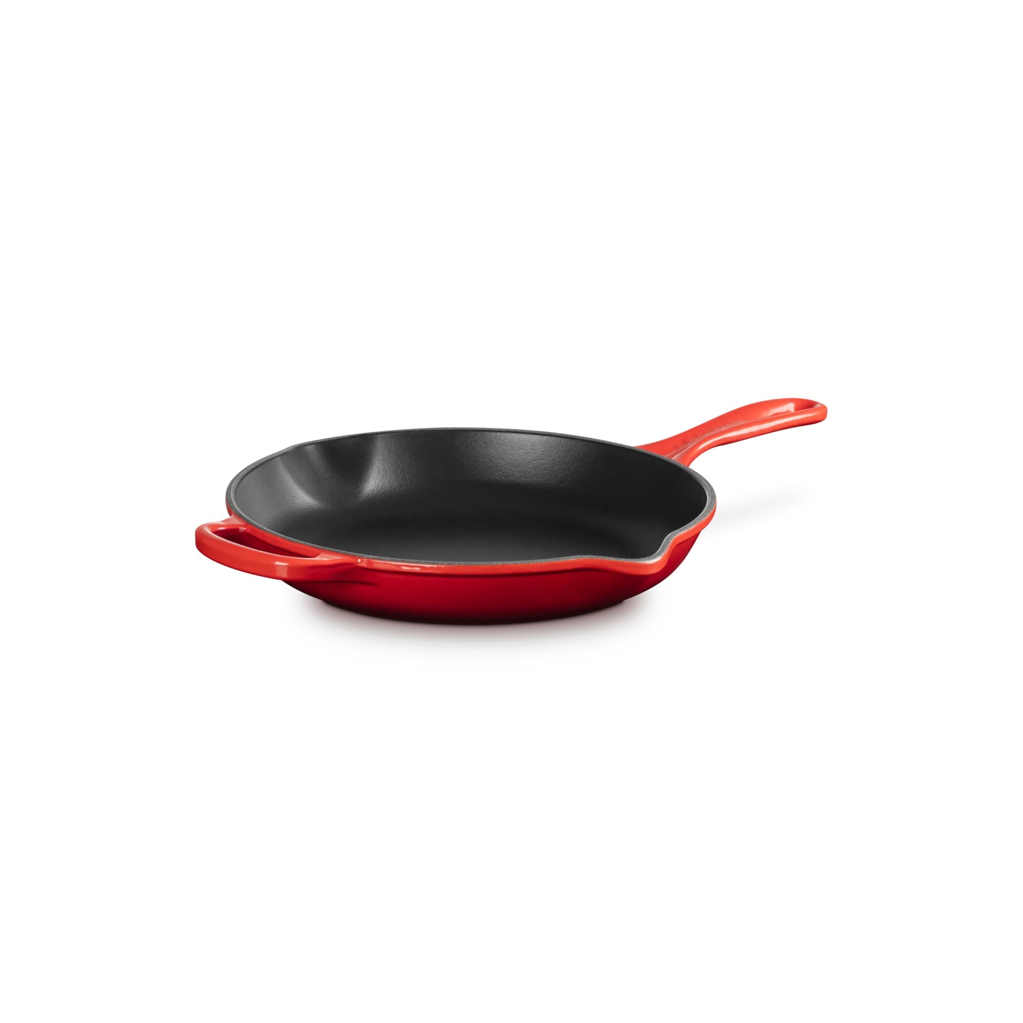 Imagen 2 de Sartén Skillet redonda de hierro fundido Le Creuset - Cereza Sartén de 16 cm Cereza