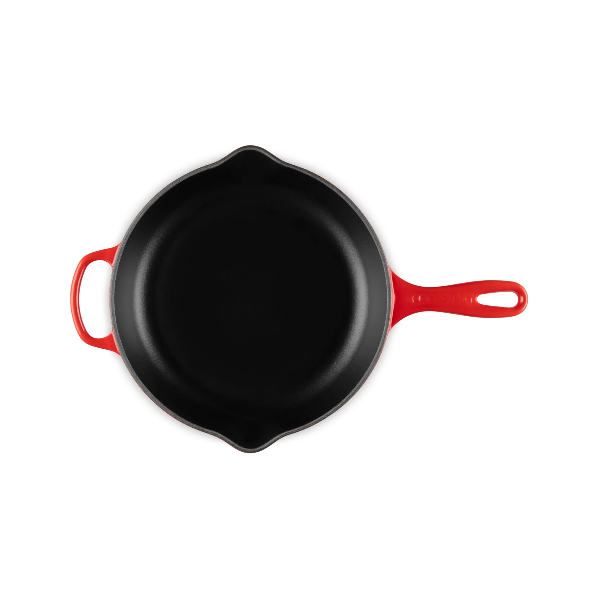 Imagen 4 de Sartén Skillet redonda de hierro fundido Le Creuset - Cereza Sartén de 16 cm Cereza