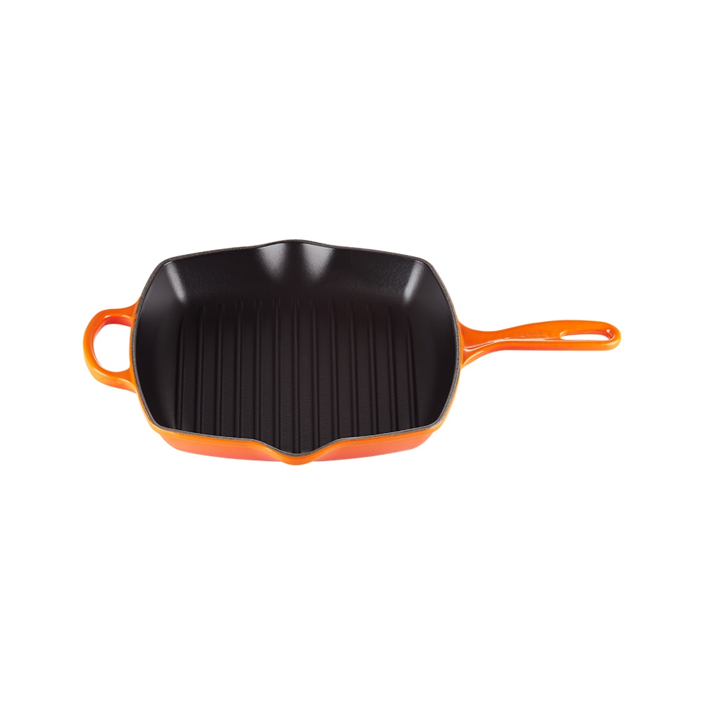 Imagen 1 de Sartén Skillet cuadrada de hierro fundido Le Creuset - Volcánico Sartén de 26 cm Volcánico