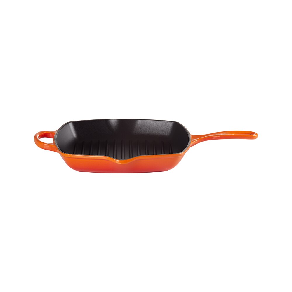 Imagen 2 de Sartén Skillet cuadrada de hierro fundido Le Creuset - Volcánico Sartén de 26 cm Volcánico