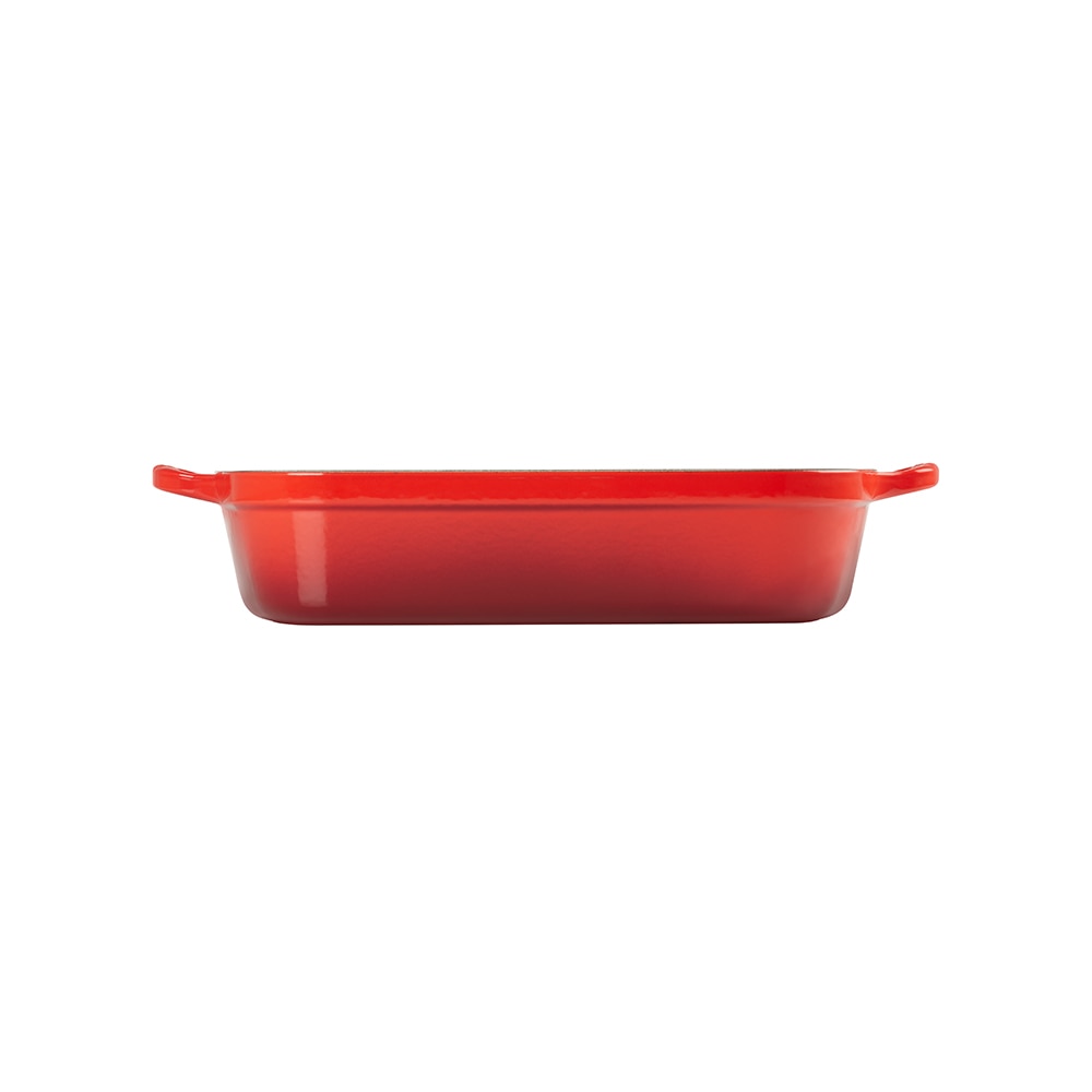 Bandeja rectangular Le Creuset - Rojo 33 cm Rojo-1