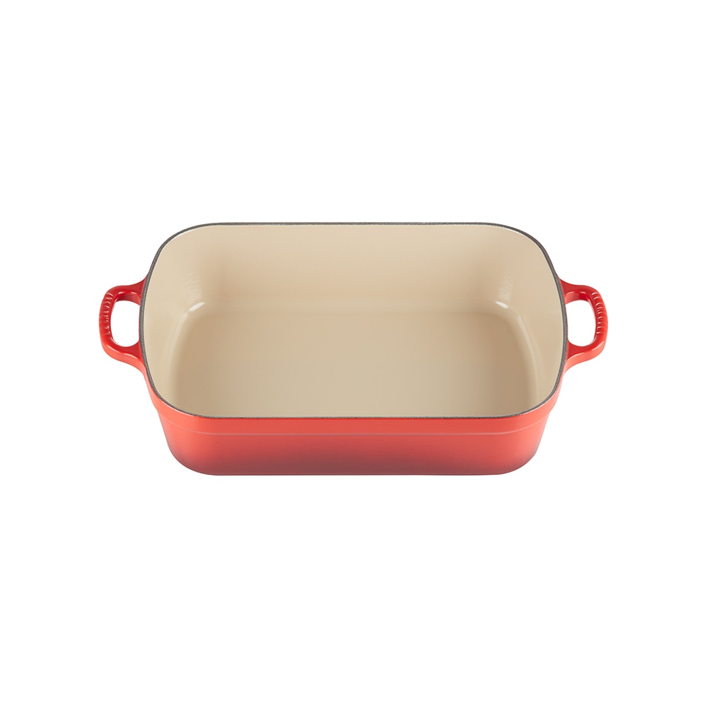 Bandeja rectangular Le Creuset - Rojo 33 cm Rojo-2