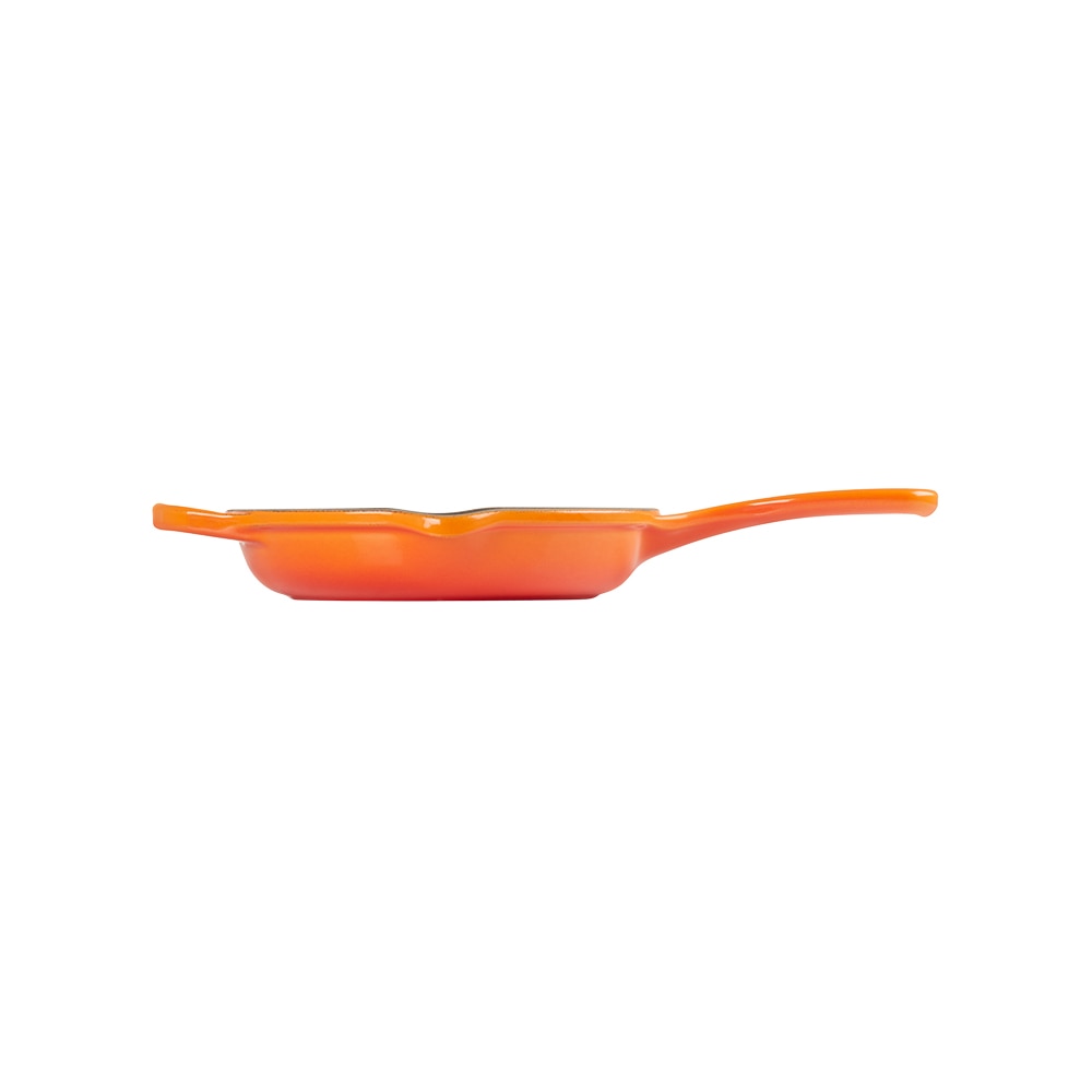Imagen 2 de Sartén Skillet redonda de hierro fundido Le Creuset - Volcánico Sartén de 23 cm Volcánico