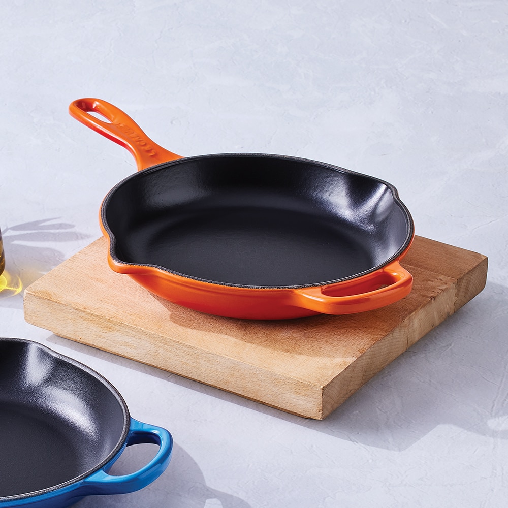 Imagen 3 de Sartén Skillet redonda de hierro fundido Le Creuset - Volcánico Sartén de 23 cm Volcánico