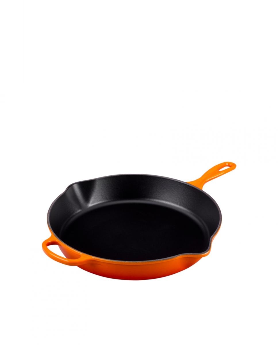 Sartén Skillet alta de hierro fundido Le Creuset - Volcánico Sartén de 26 cm Volcánico-1