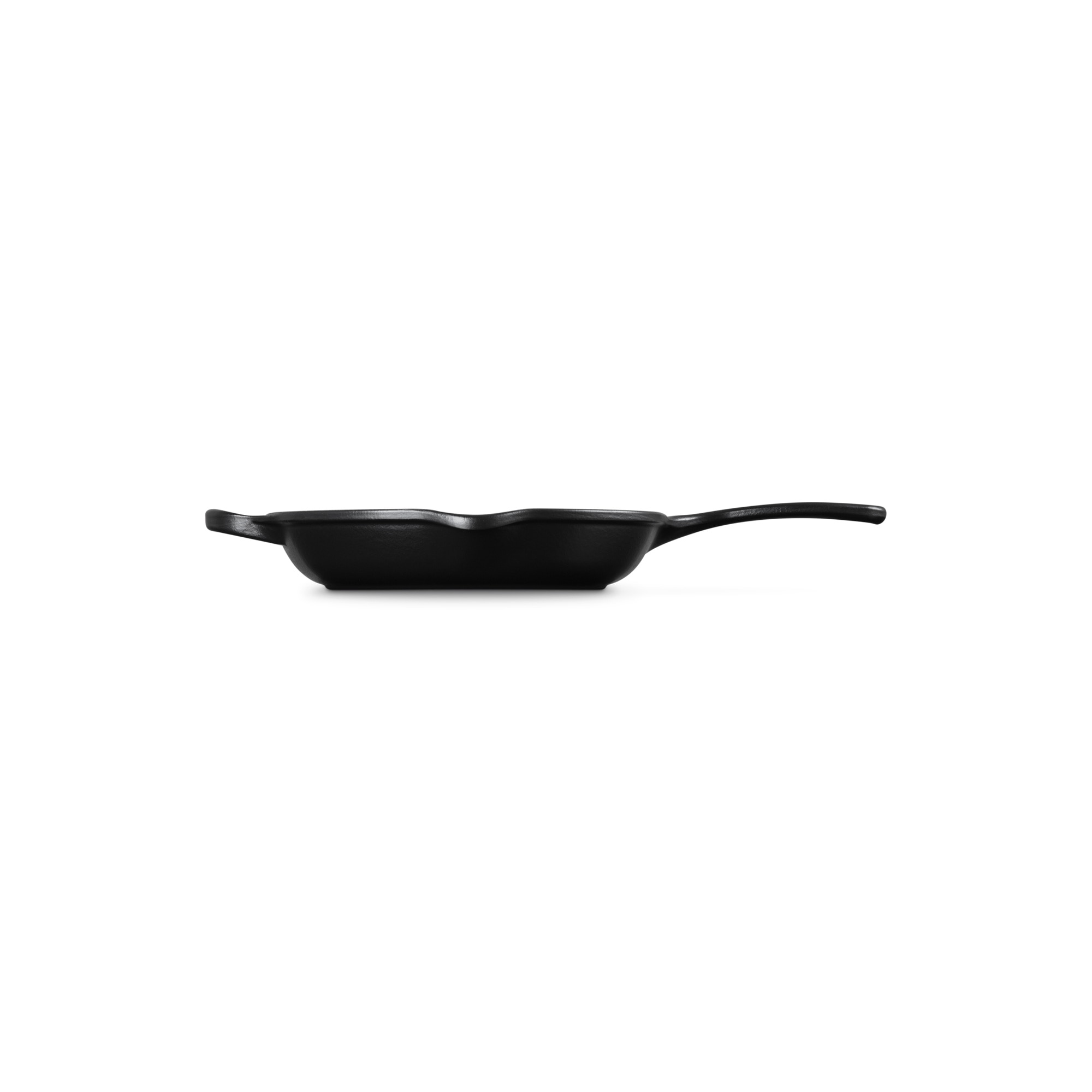 Imagen 3 de Sartén Skillet ovalada grill de hierro fundido Le Creuset - Negro mate Sartén de 32 cm Negro mate