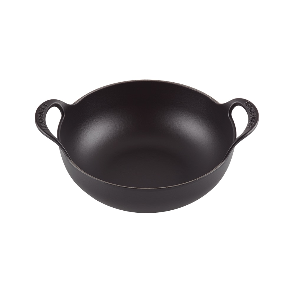 Cacerola Balti Dish de hierro fundido Le Creuset - Negro mate Cacerola de 24 cm Negro mate-1